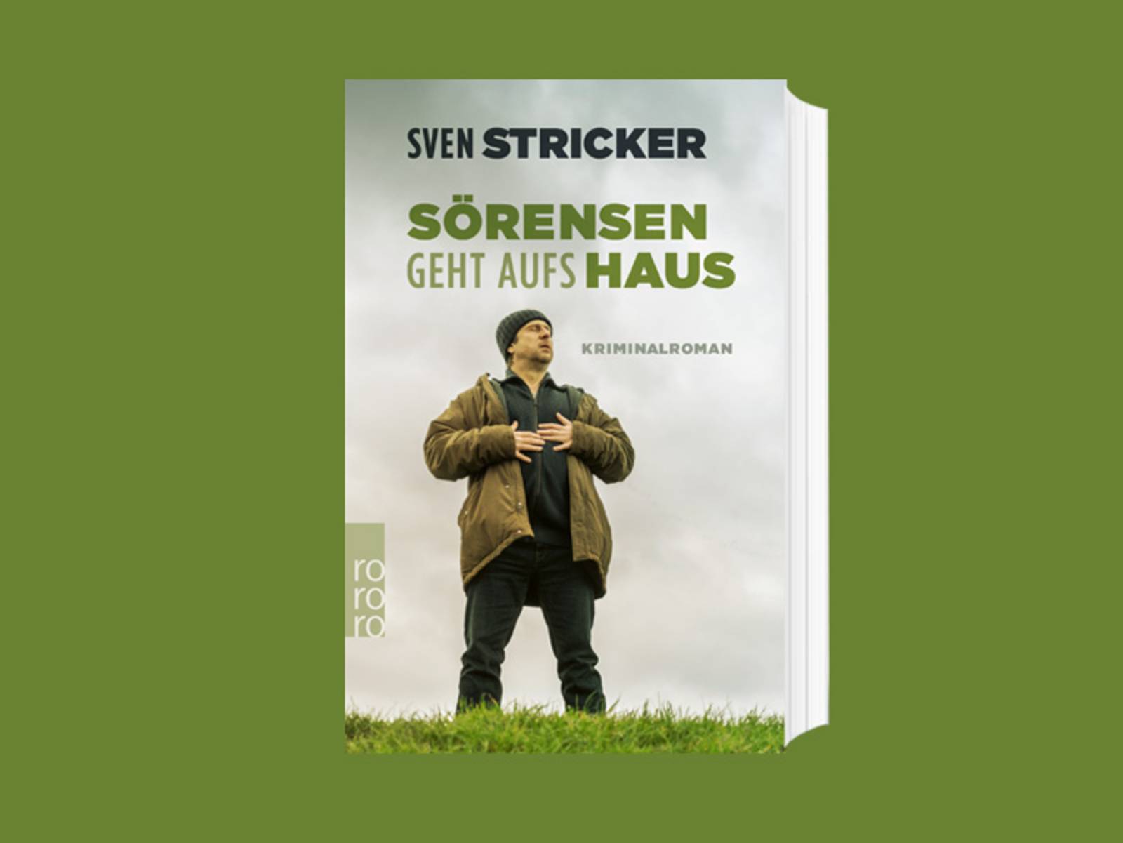 Das Cover zum Buch „Sörensen geht aufs Haus“ von Sven Stricker