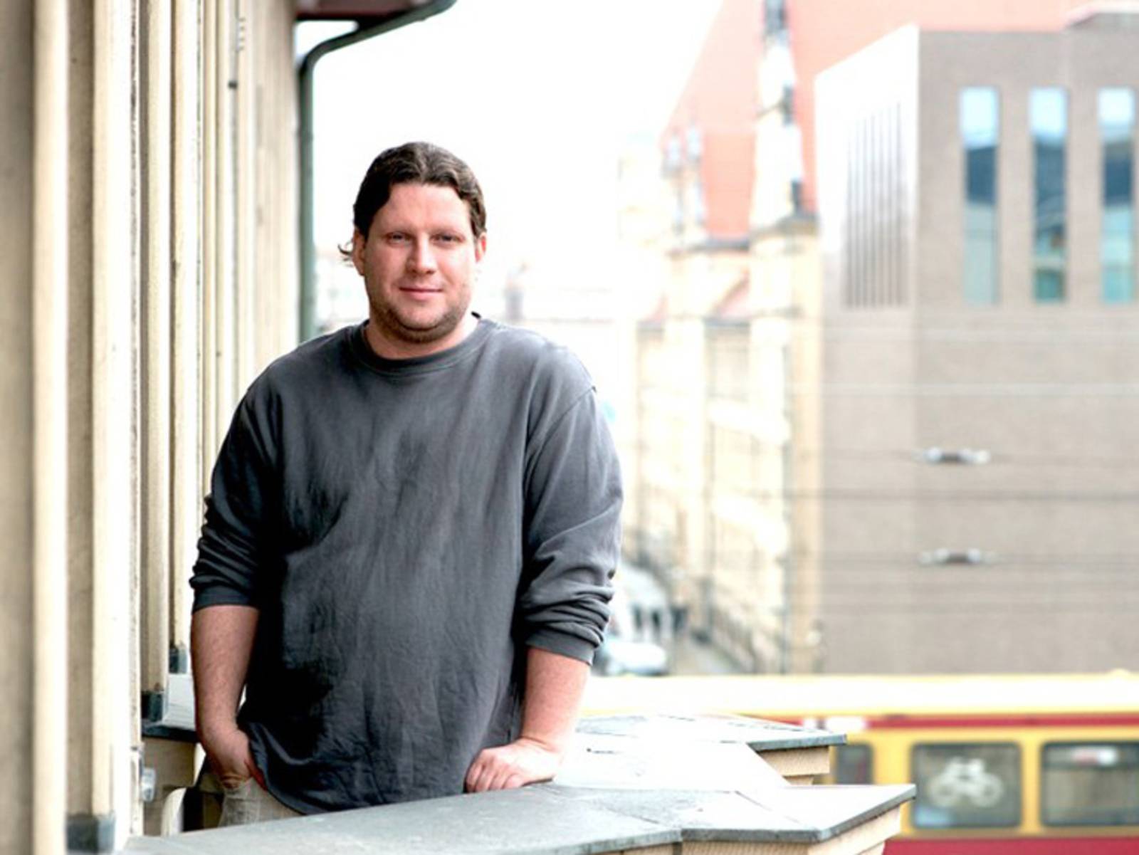 Der Soziologe Daniel Kubiak