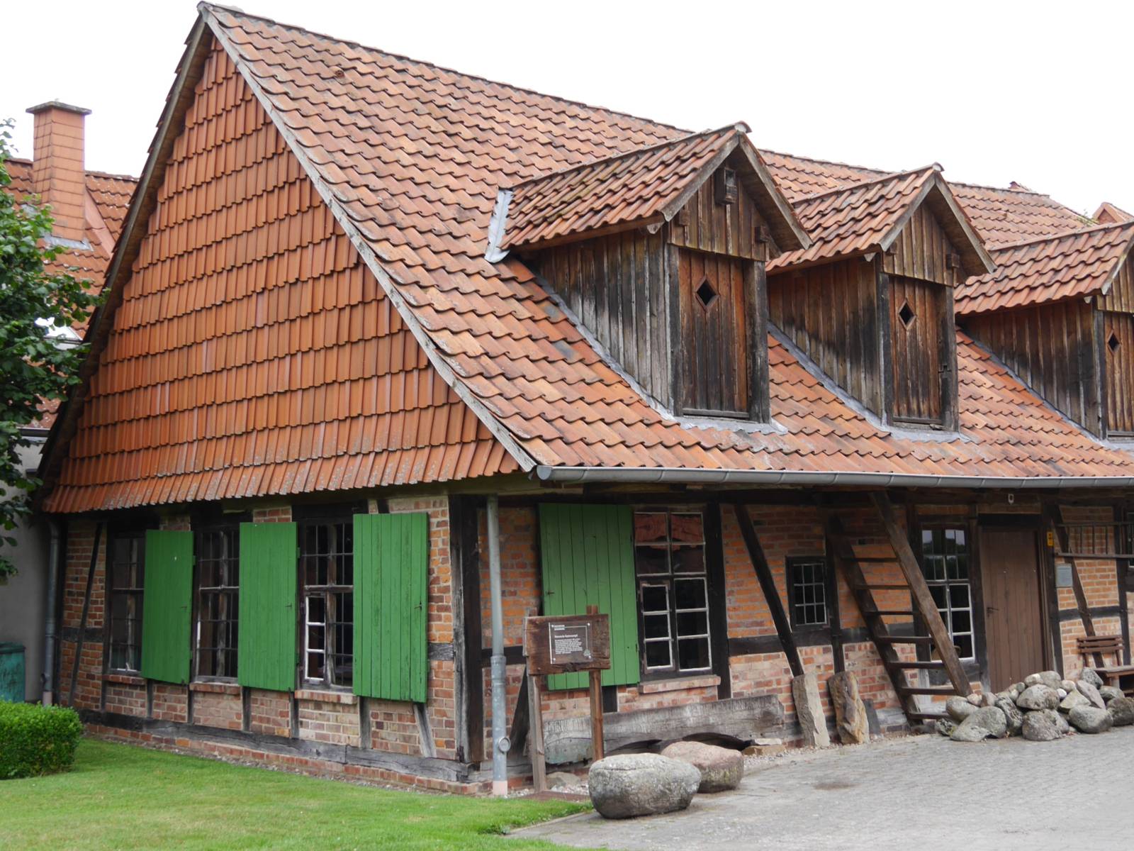 Historisches Fachwerkgebäude