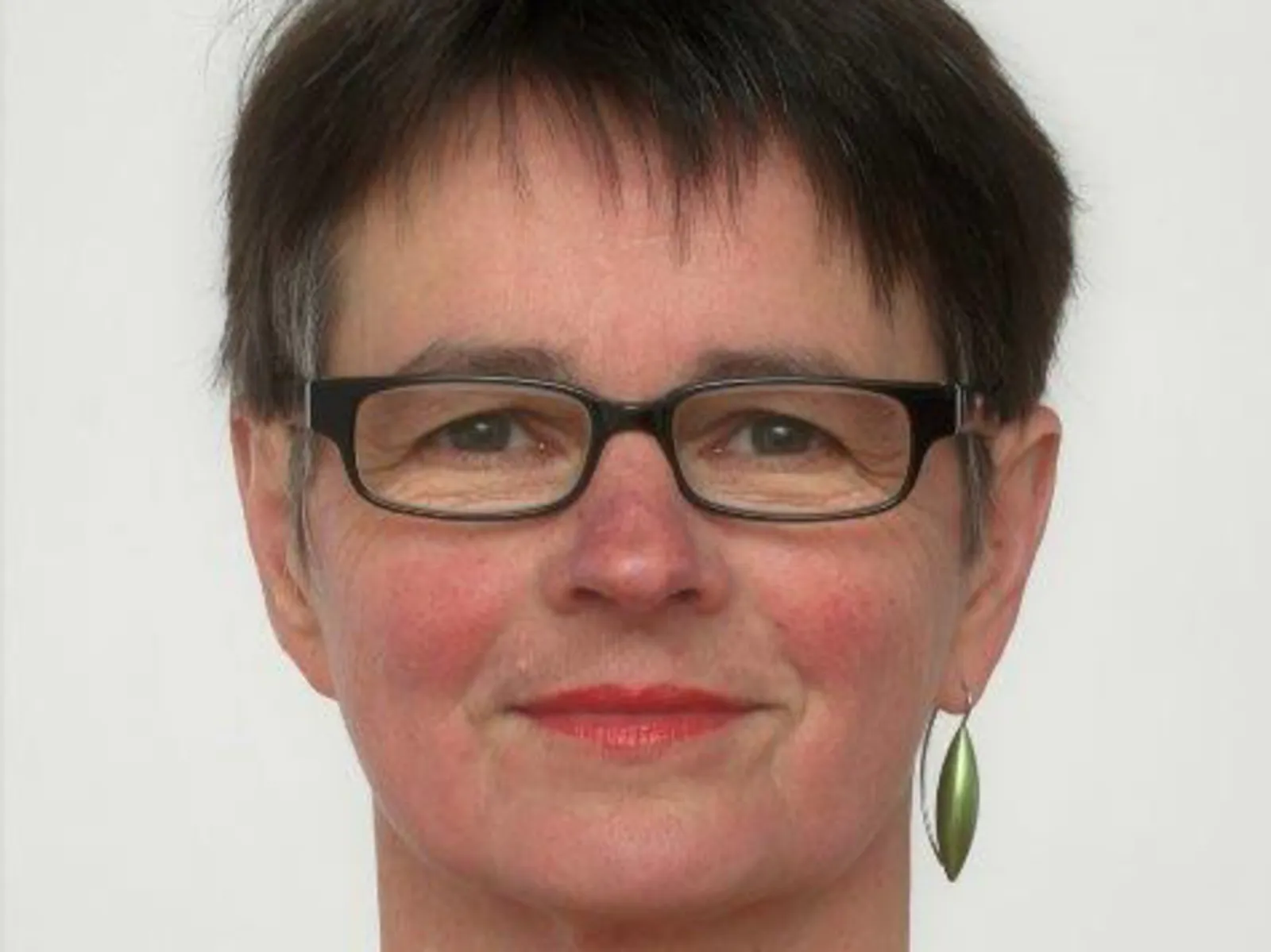Eine Frau.