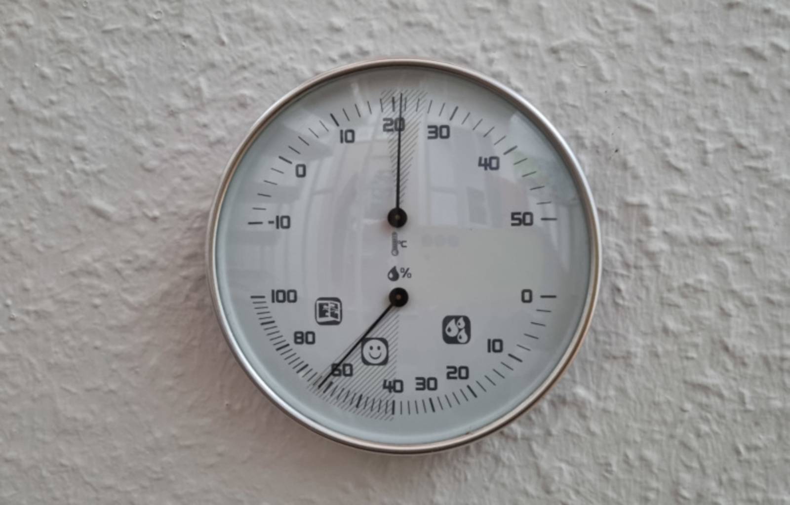 Bild eines Hygrometers