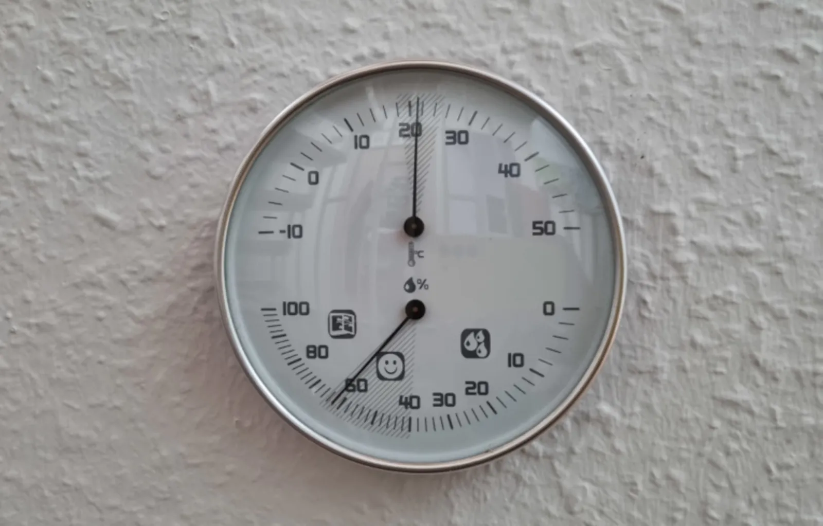 Bild eines Hygrometers