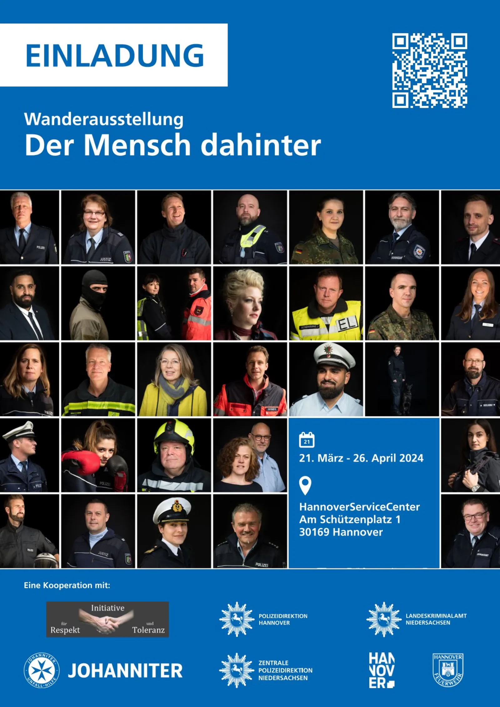 Der Mensch dahinter