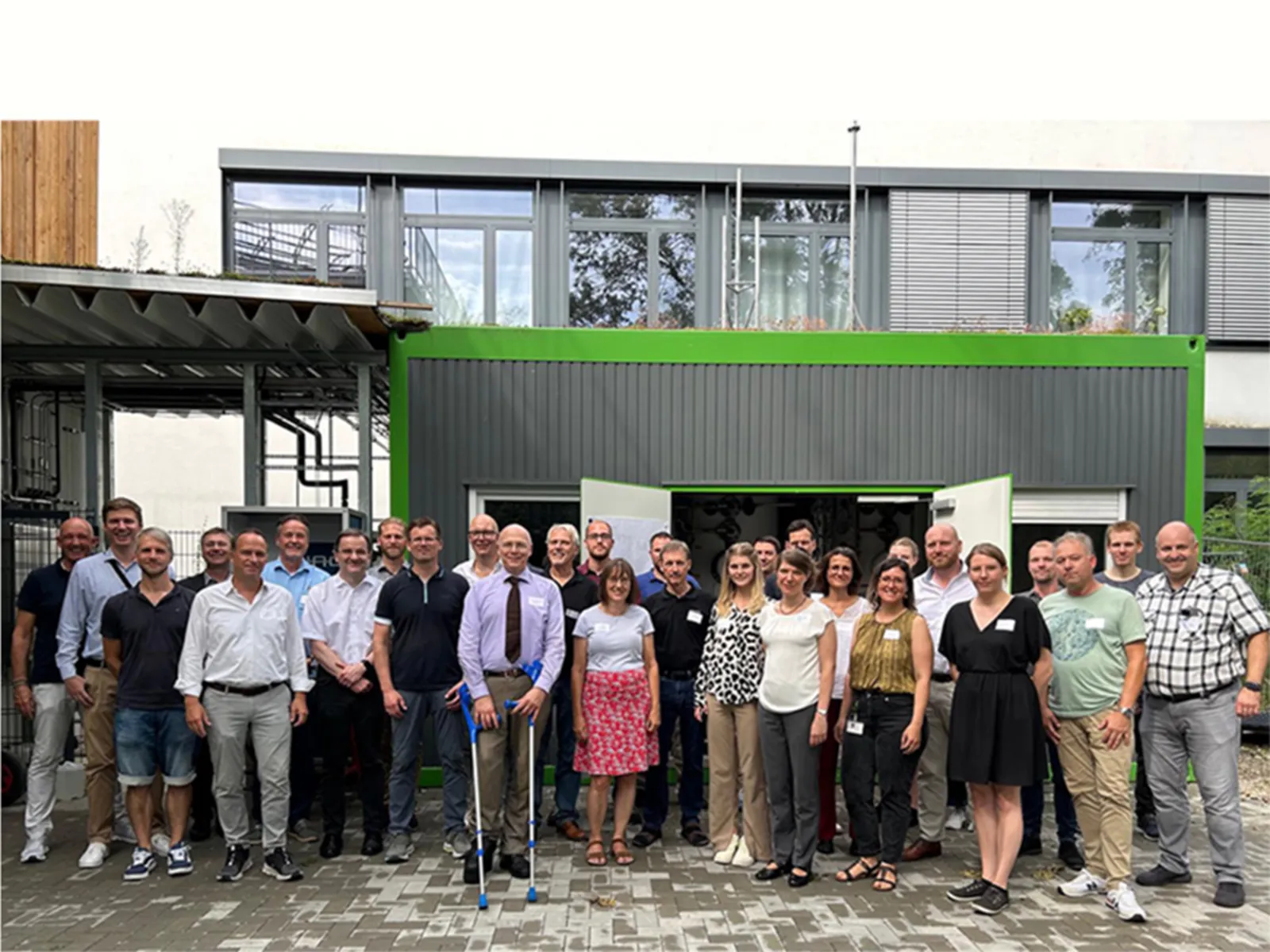 Gruppenbild des Energieeffizienz-Netzwerks