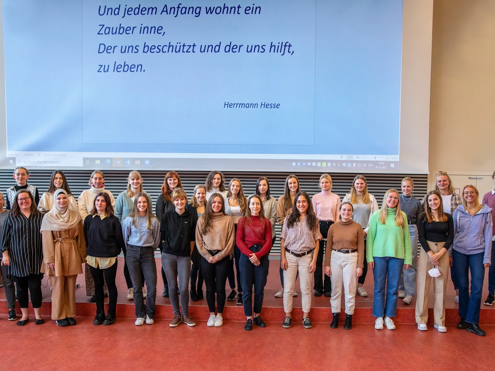 Gruppe von Frauen