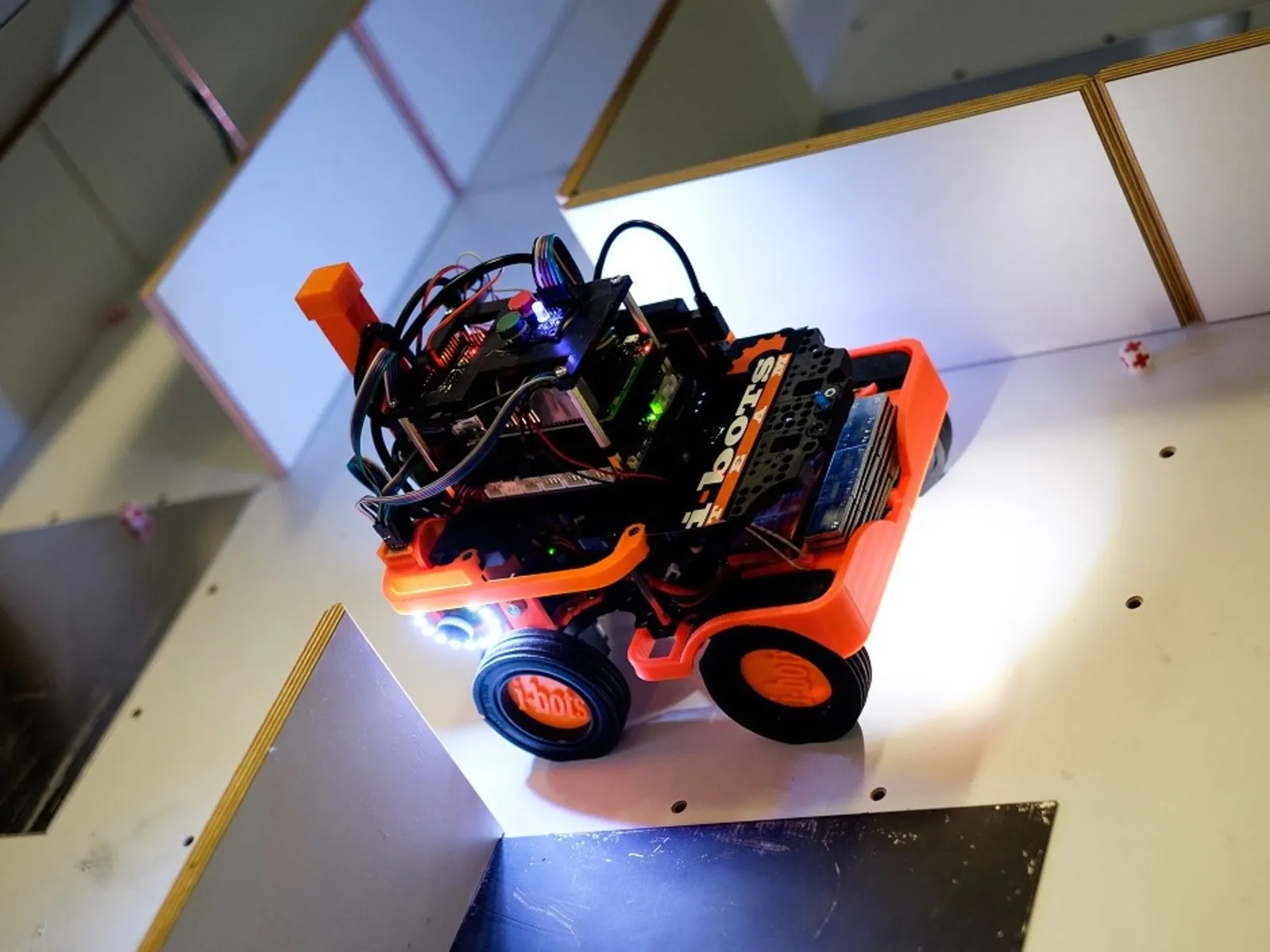 Impressionen Qualifizierung RoboCup2019