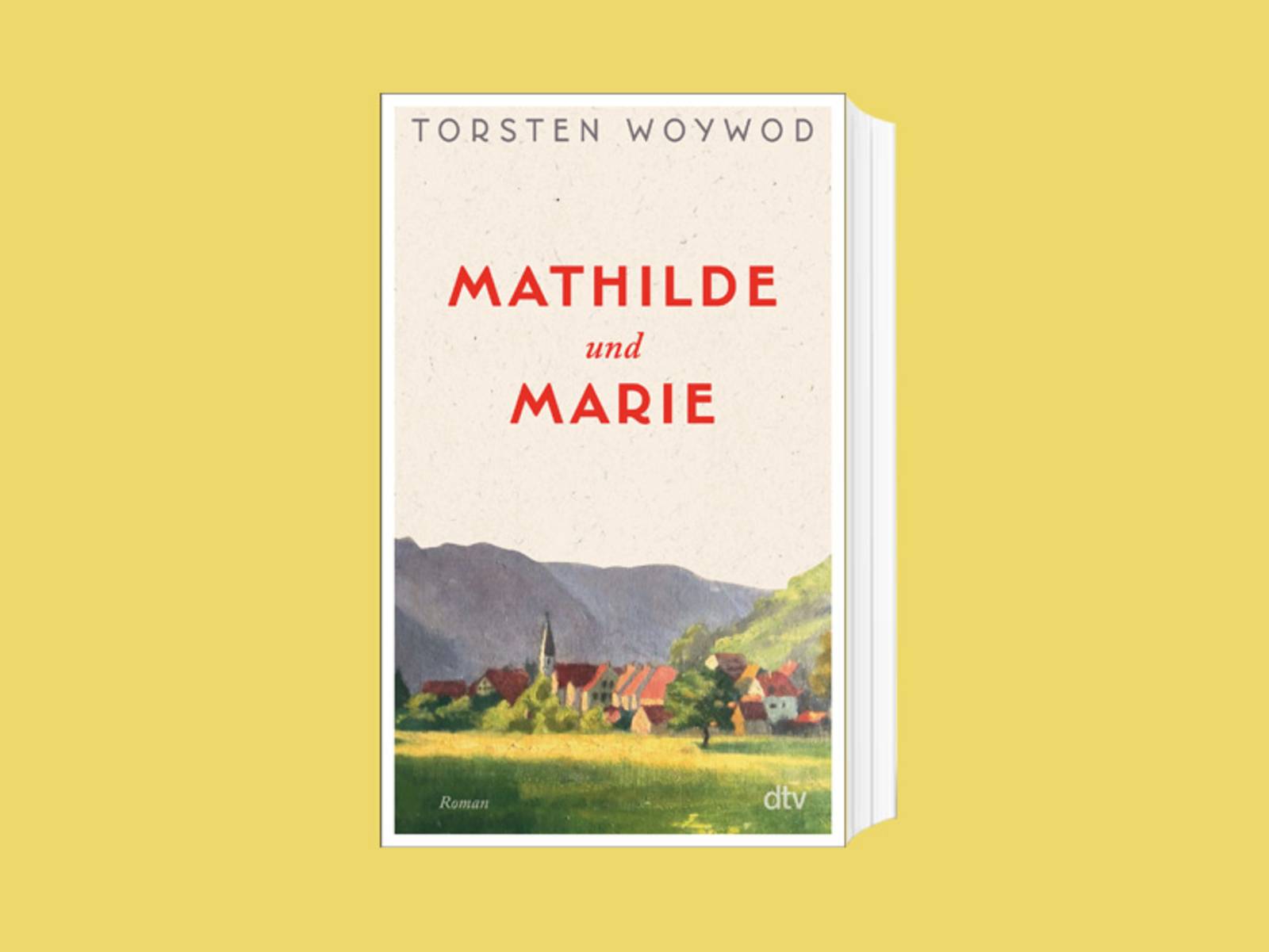 Das Cover zum Buch „Mathilde und Marie“ von Torsten Woywod