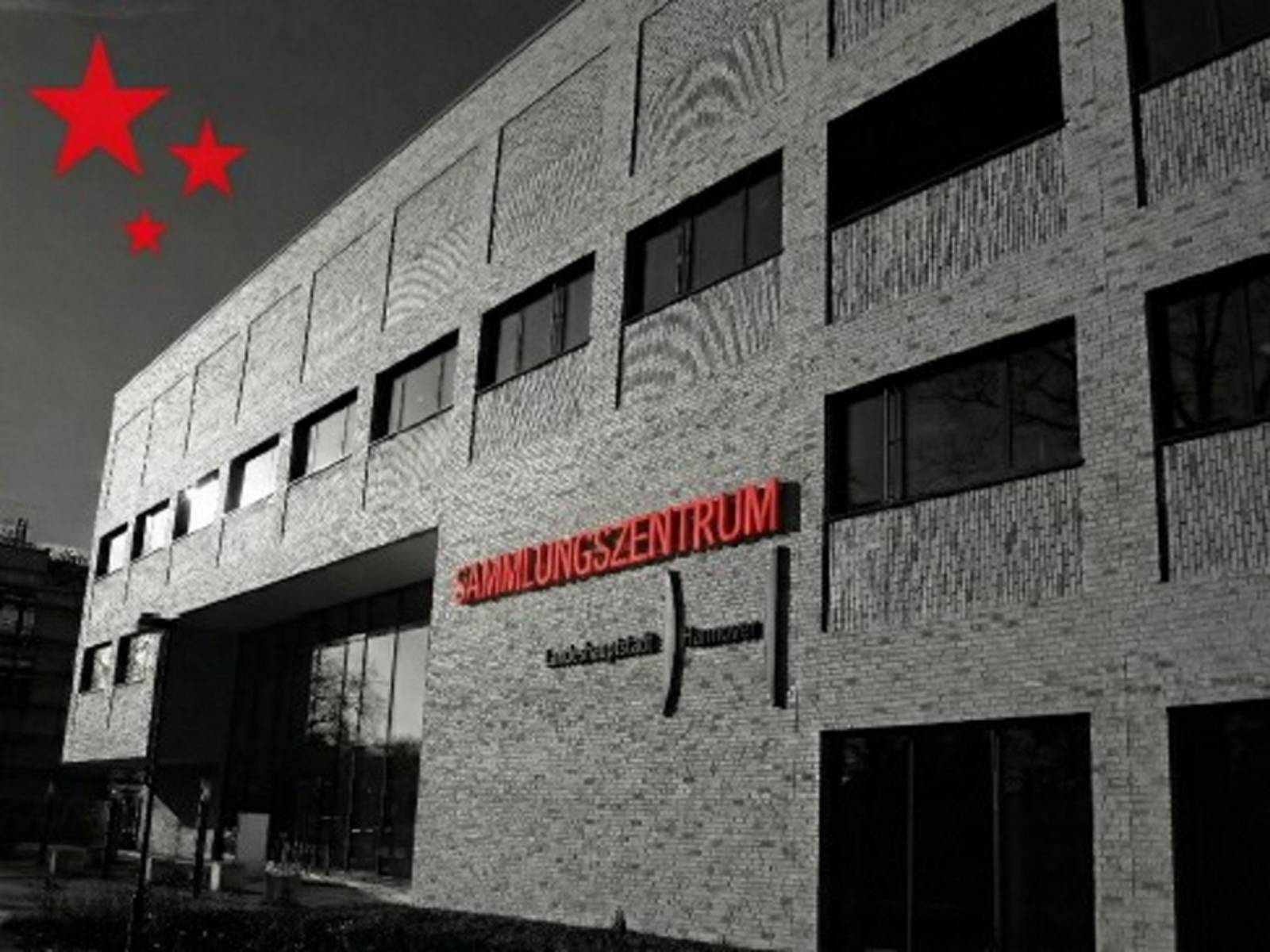 Weihnachtsgruß aus dem Sammlungszentrum