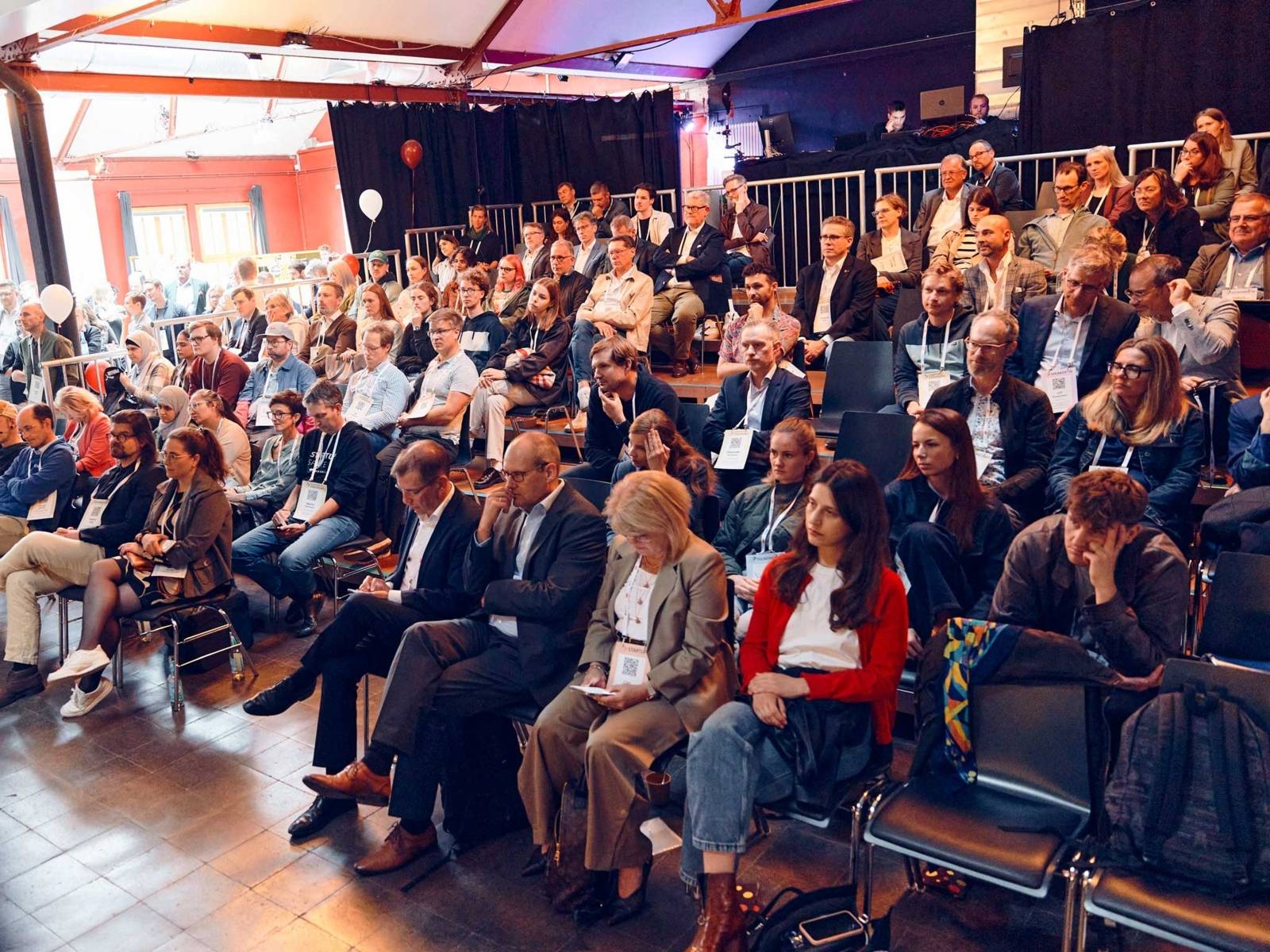 Publikum bei einer Veranstaltung