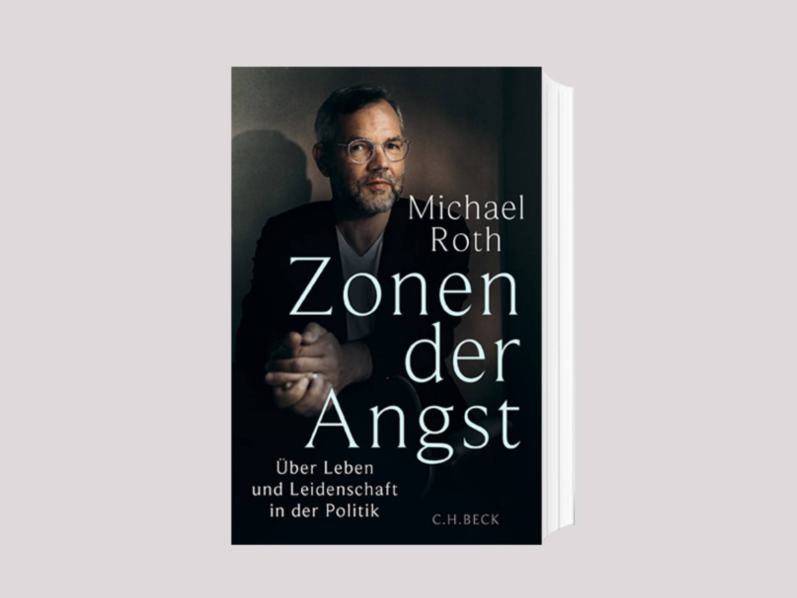 Das Cover zum Buch „Zonen der Angst“ von Michael Roth