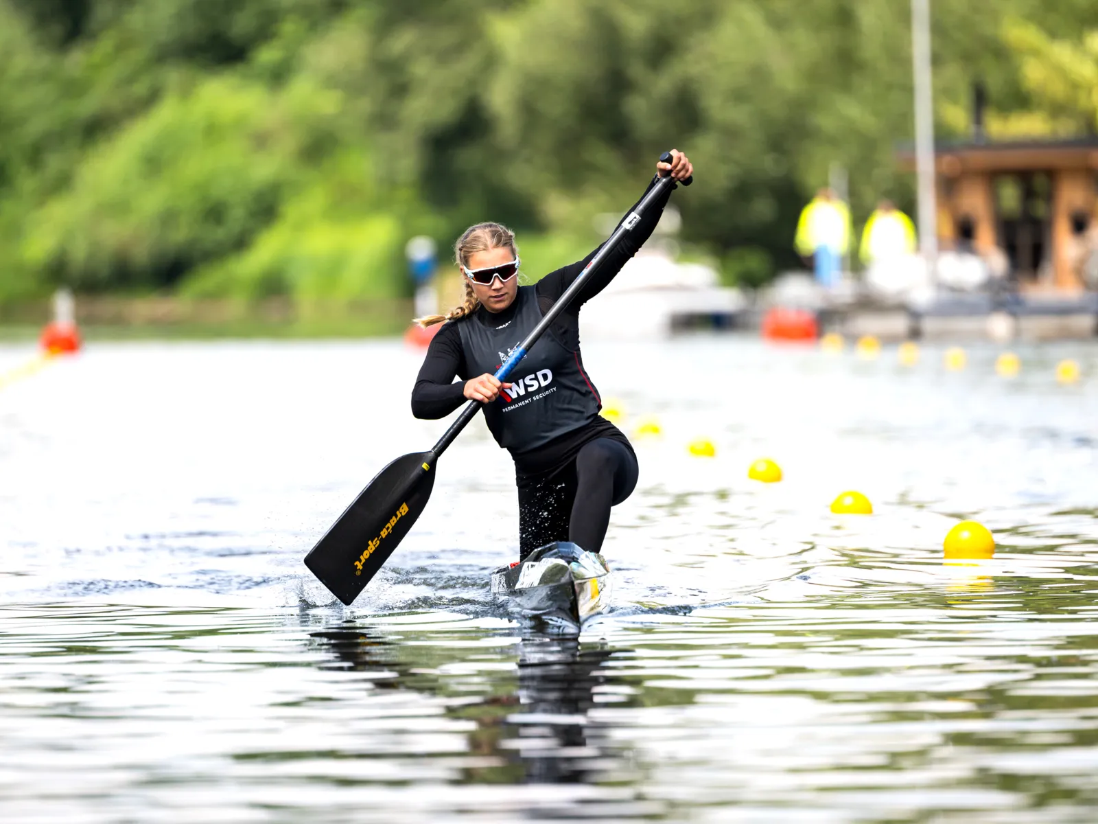 Bei den „Finals“ in Hannover messen sich Deutschlands schnellste Paddlerinnen und -Paddler.