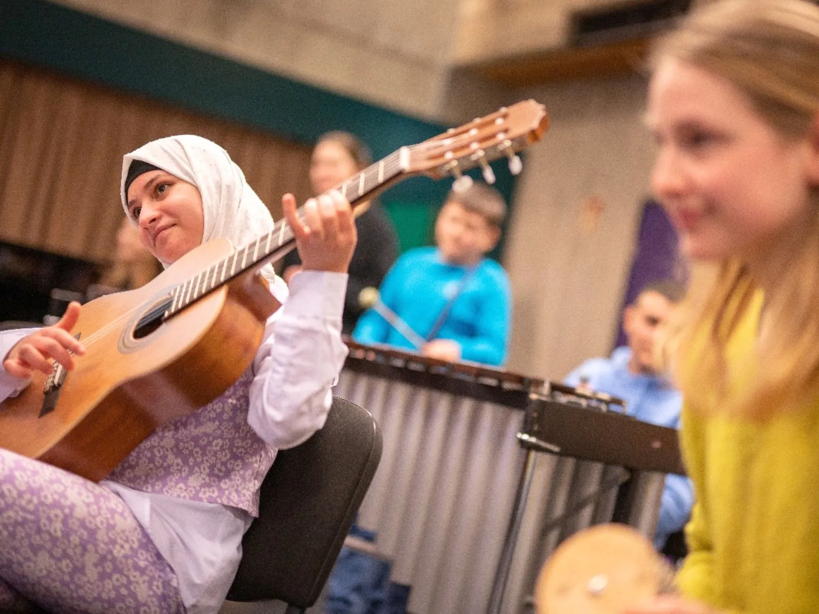Improvisieren und Musizieren ohne Noten