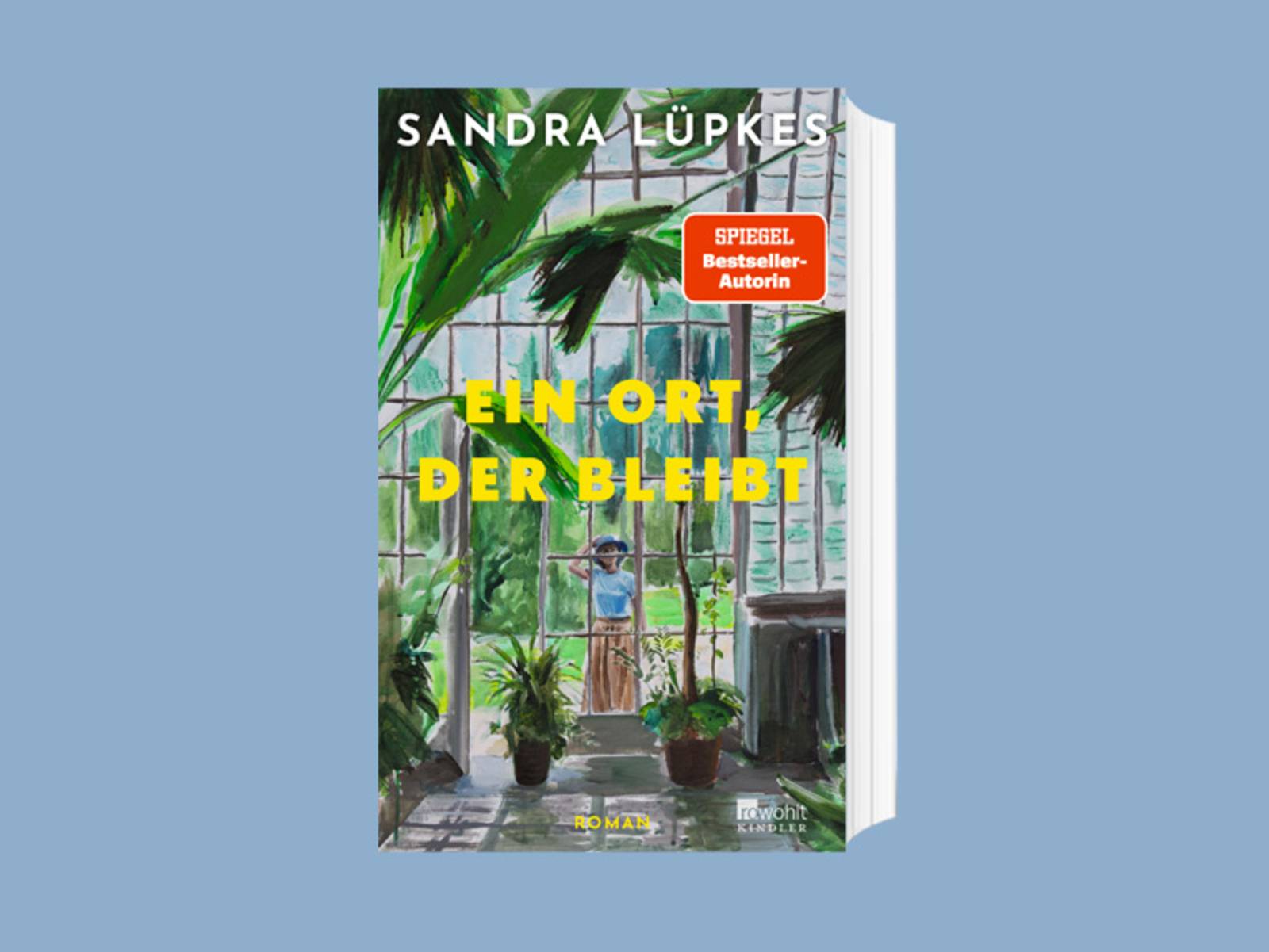 Das Cover zum Buch „Ein Ort, der bleibt“ von Sandra Lüpkes