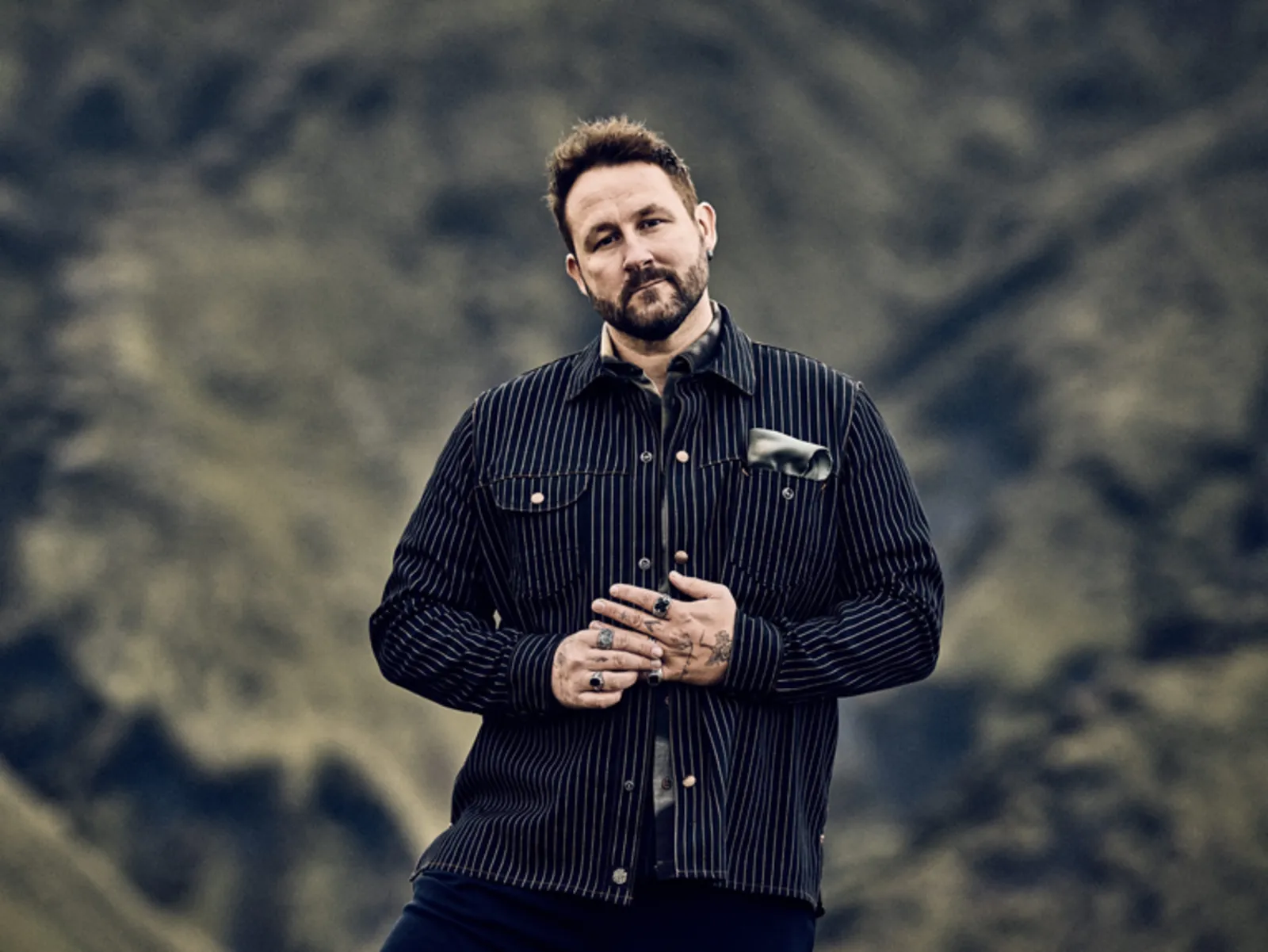 Der deutsche S&auml;nger Florian K&uuml;nstler