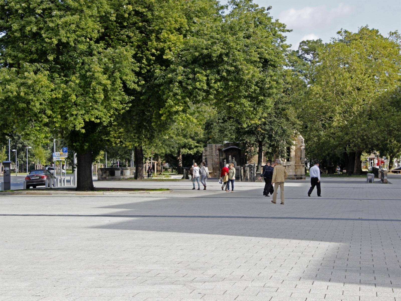 Fußgängerzone Goseriede