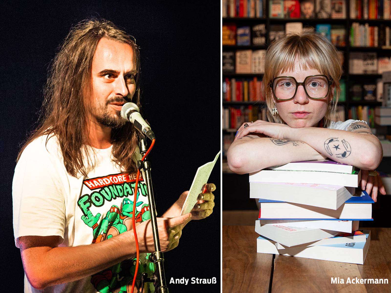 Andy Strau&szlig;, Mia Ackermann