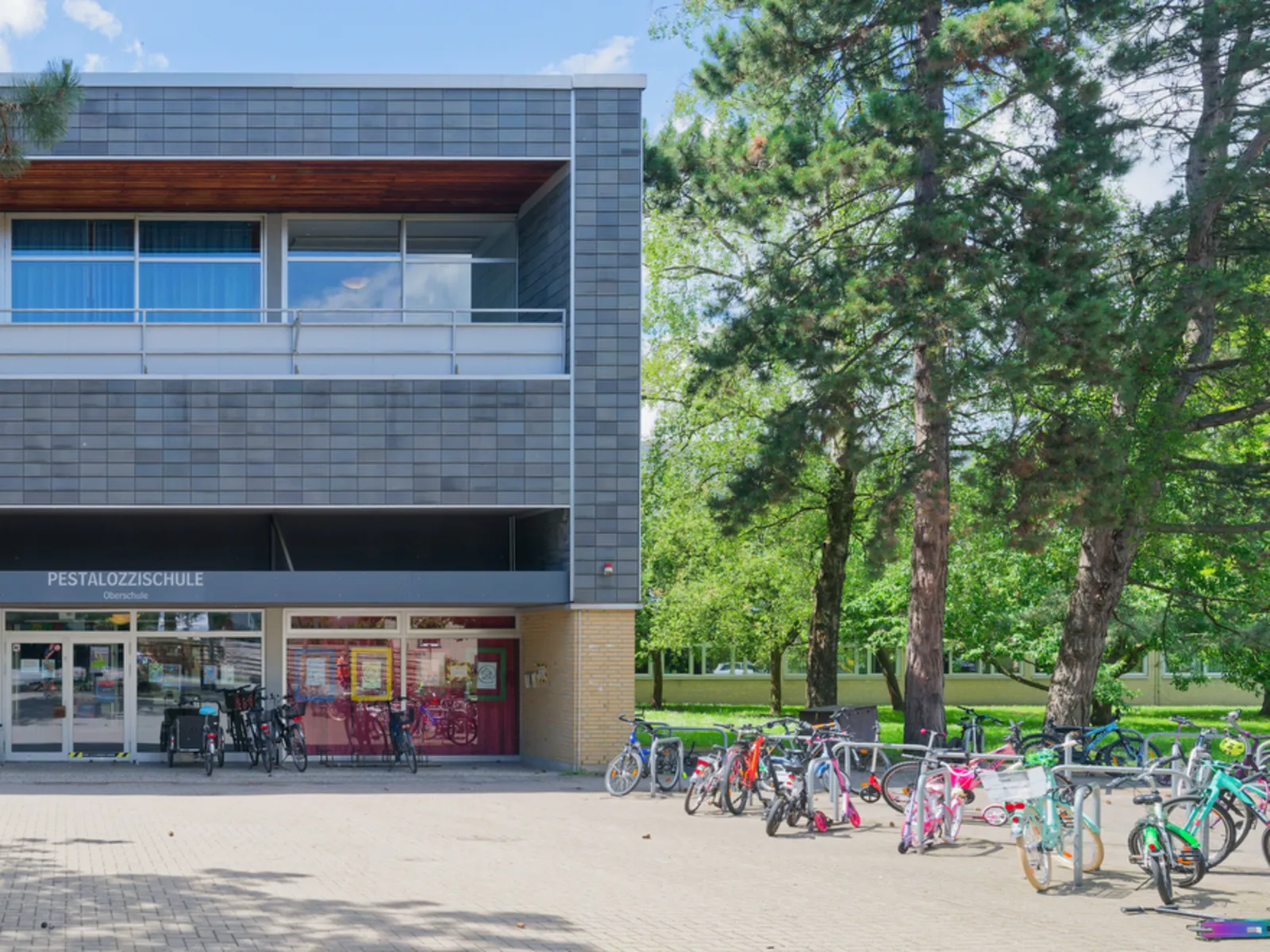Foto der weiterführenden Schule Pestalozzischule