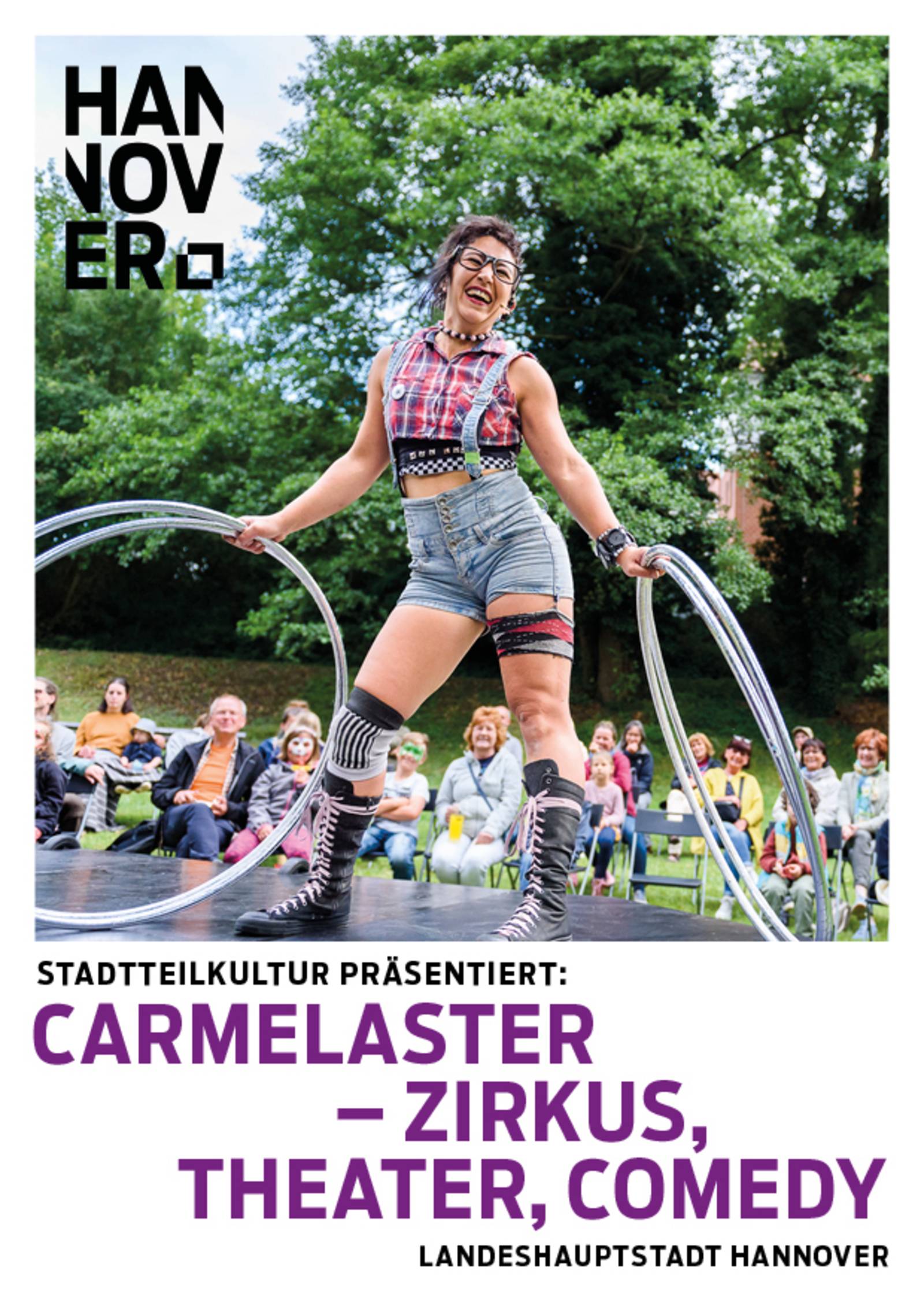 CarmeLaster - Zirkus, Theater, Comedy
