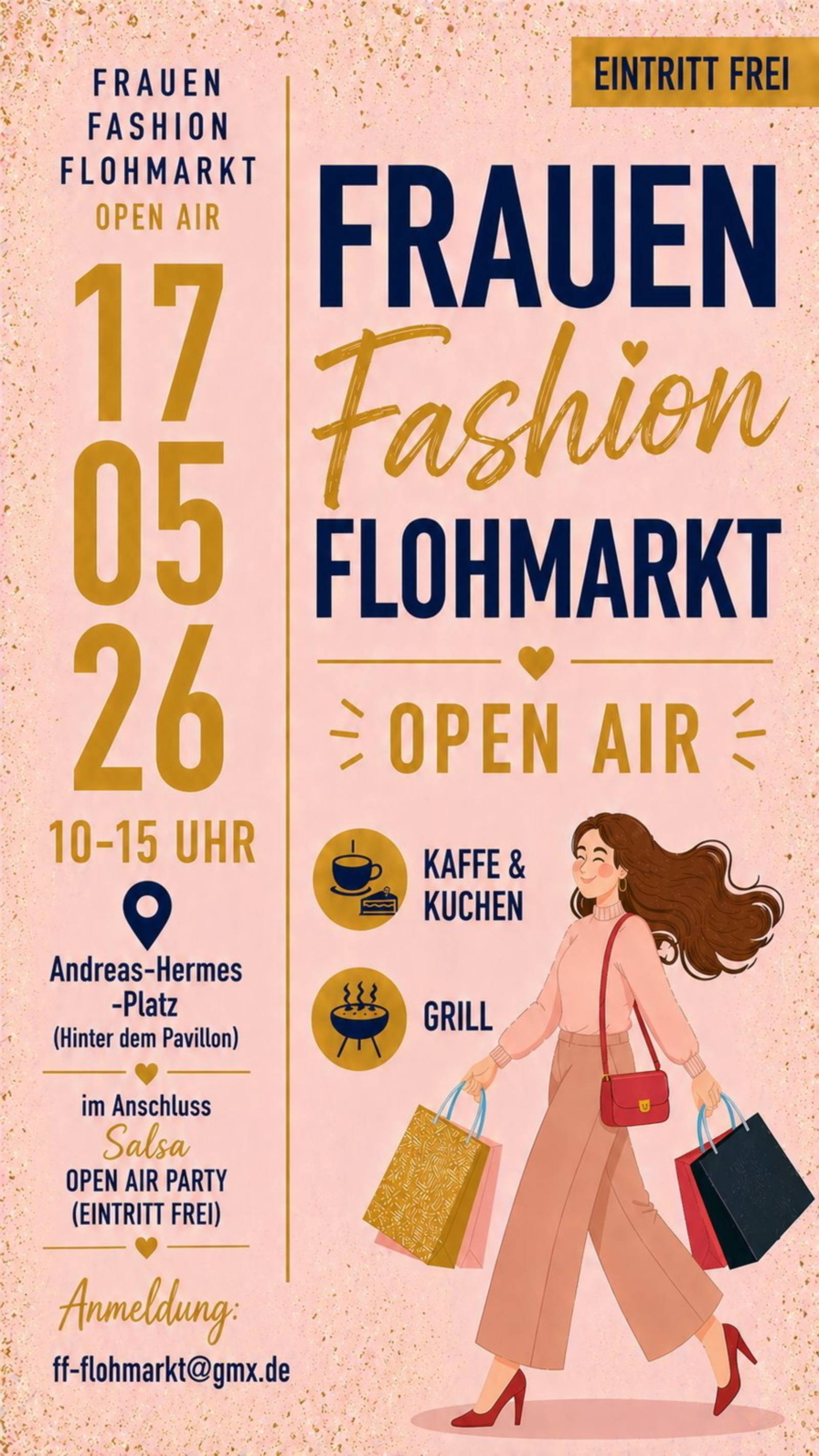 Frauen Fashion Flohmarkt