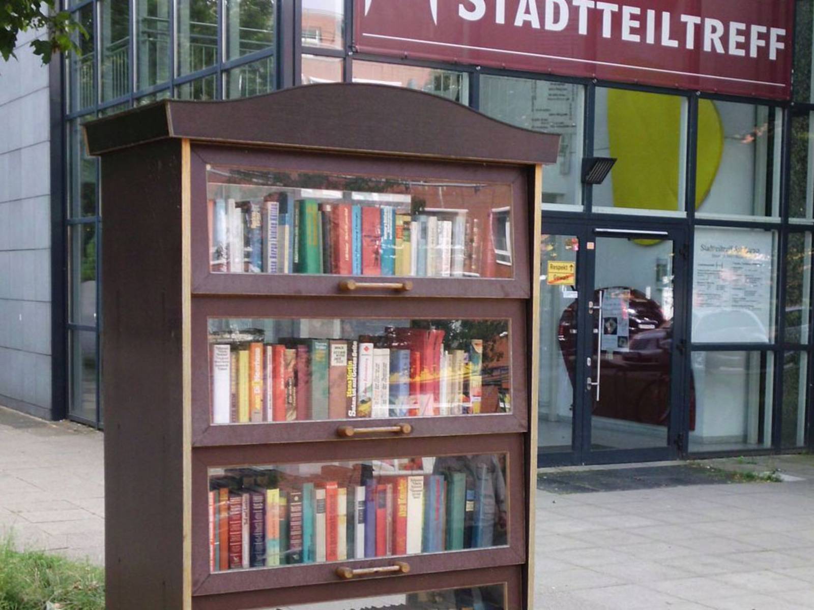 Bücherschrank Elmstraße