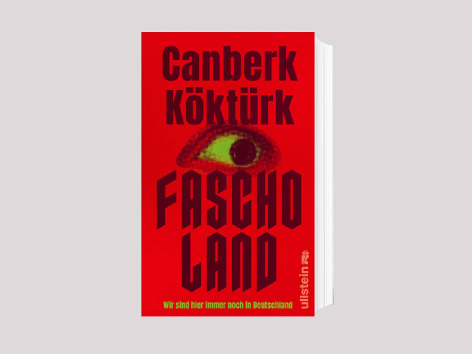 Das Cover zum Buch „Fascholand“ von Canberk Köktürk