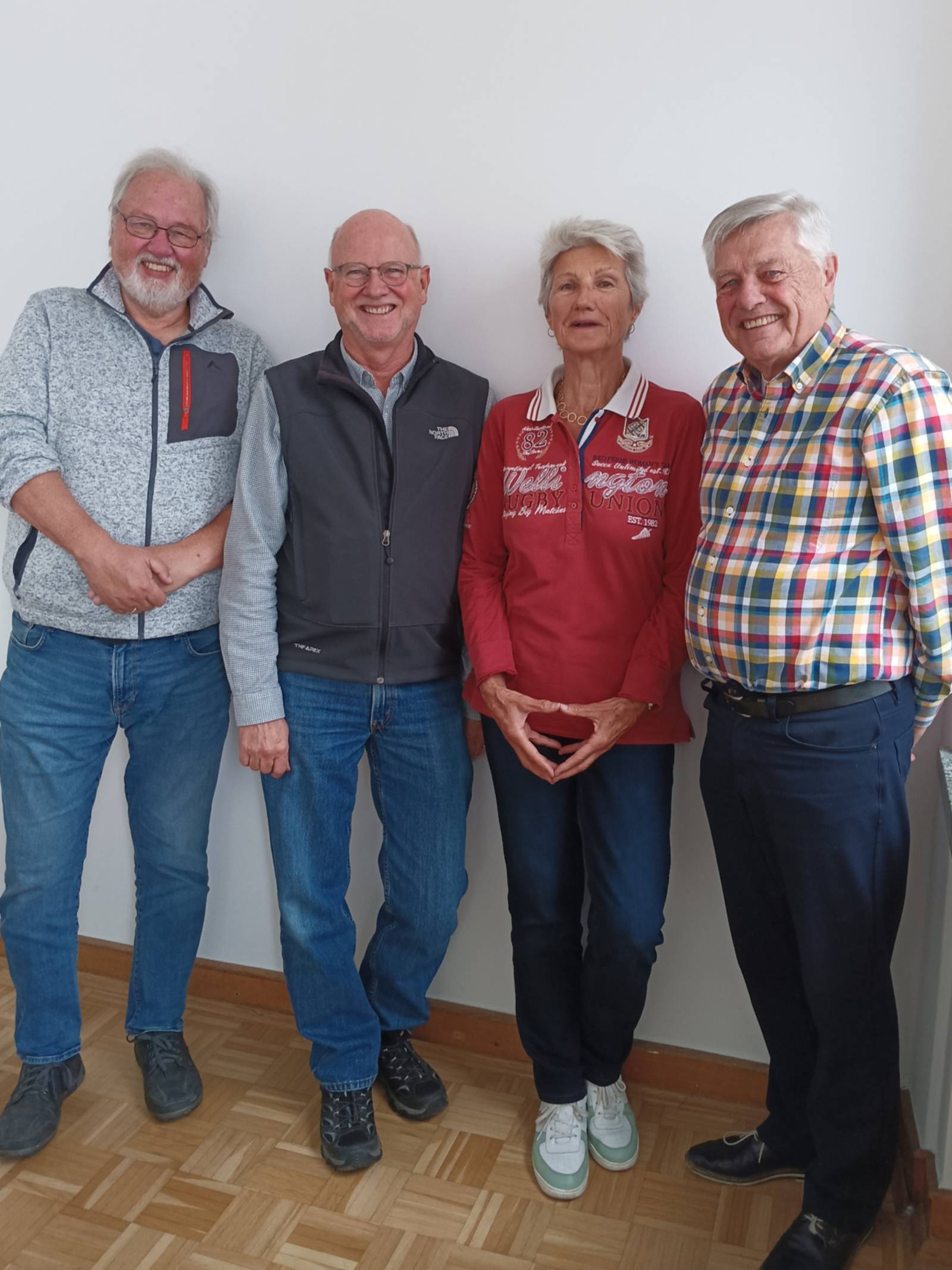 Vier Personen - der Seniorenbeirat der Region Hannover