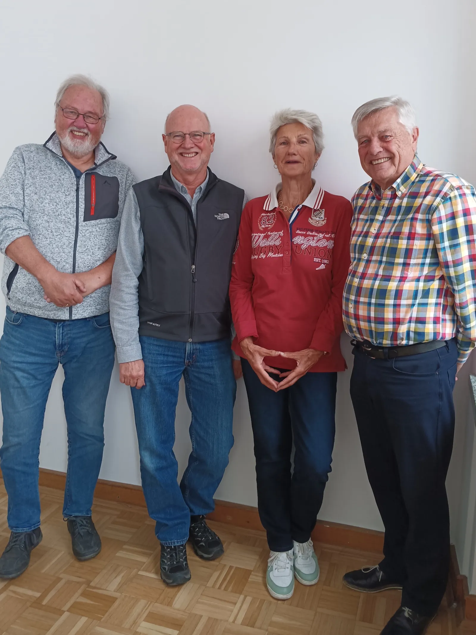 Vier Personen - der Seniorenbeirat der Region Hannover