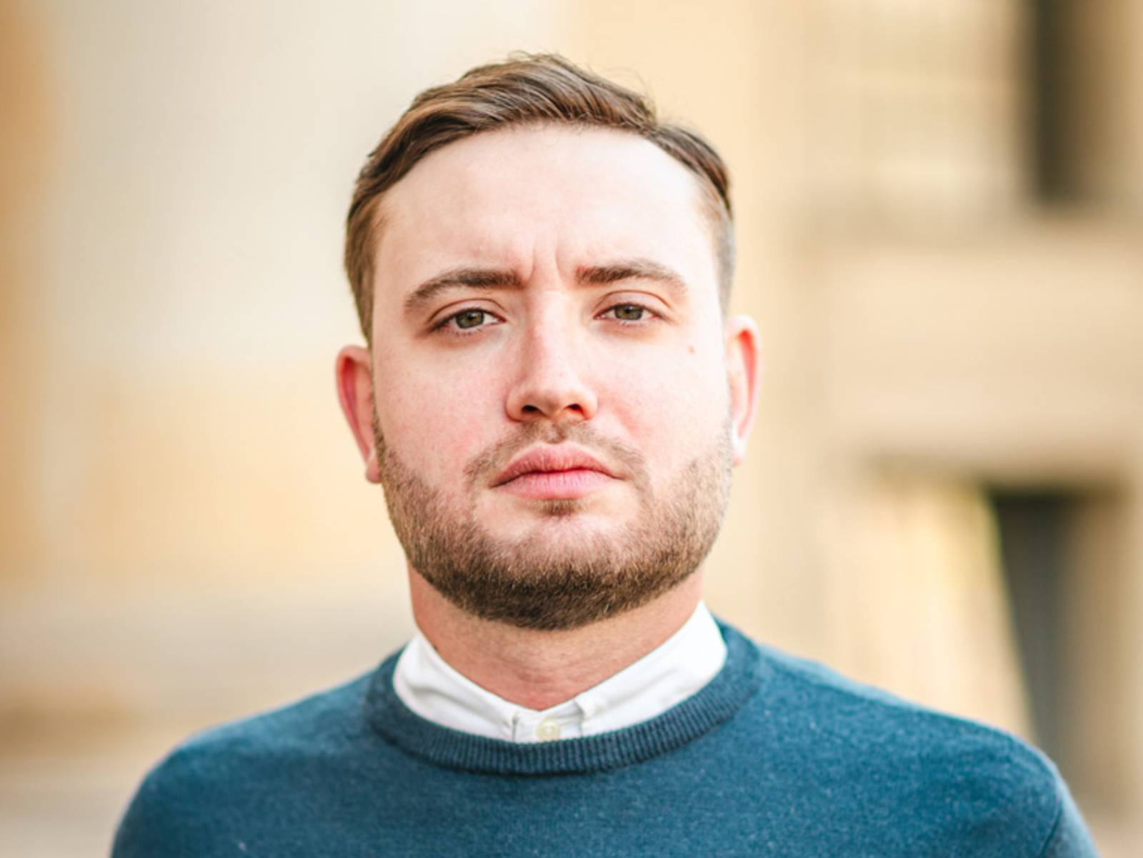 Der Publizist und Autor Ruben Gerczikow