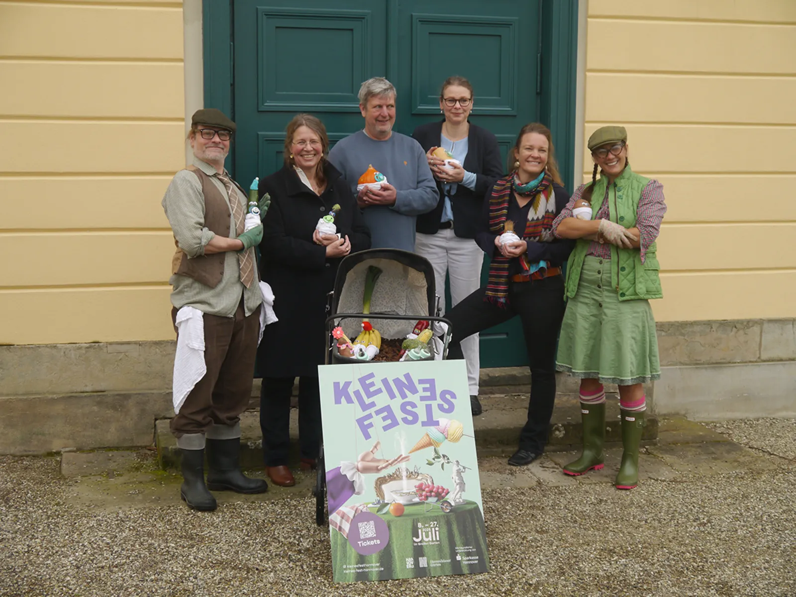 Team des Kleinen Fests