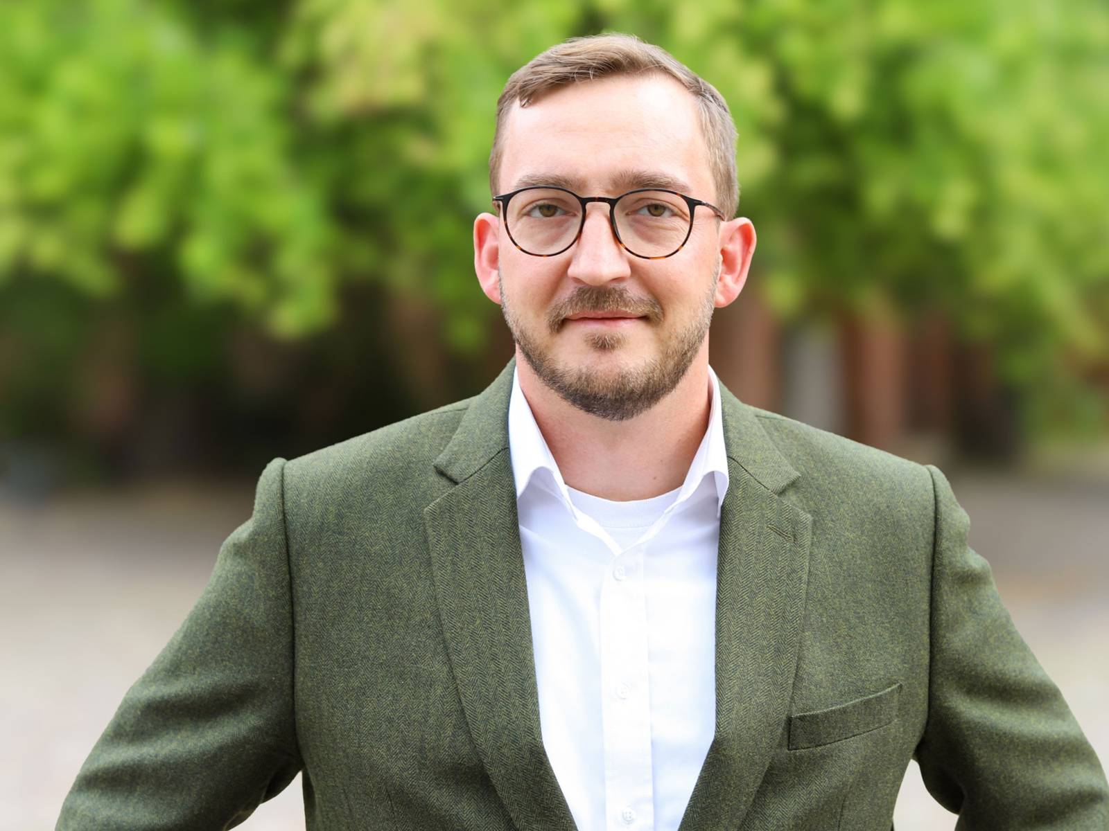 Ernst-Georg Justin Kirchhoff, Leiter des Fachbereichs Umwelt und Stadtgrün