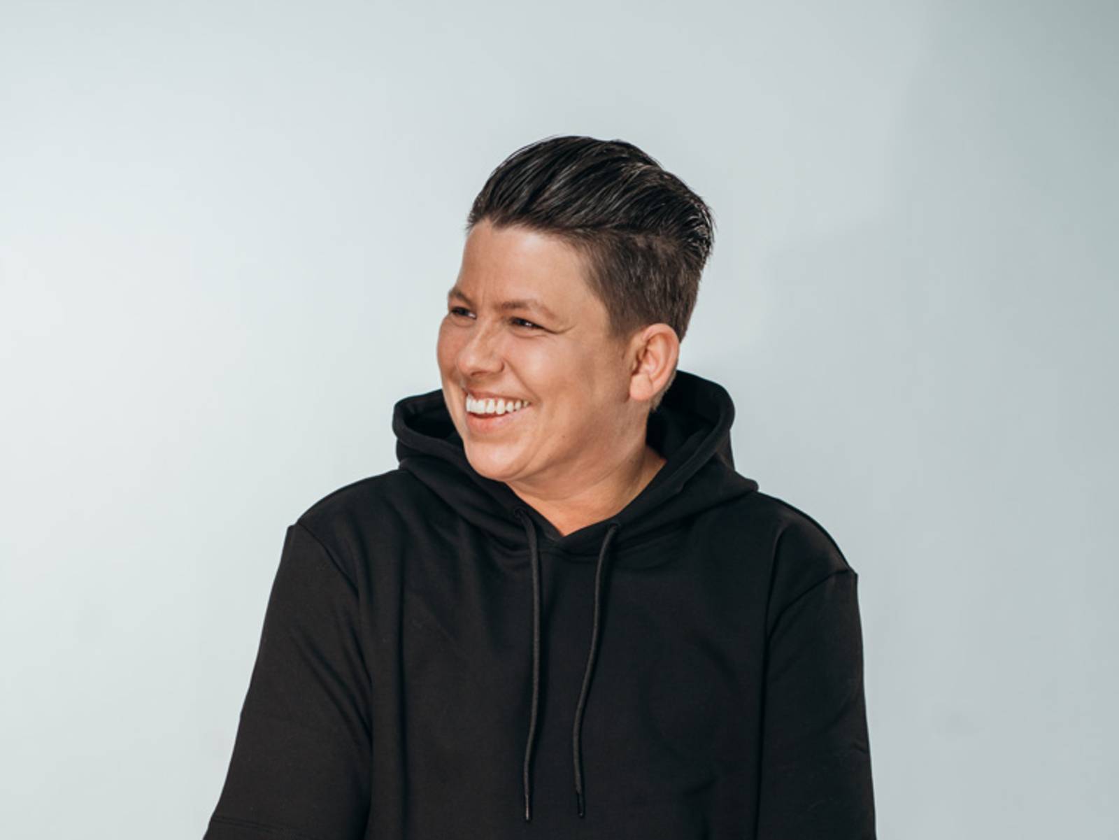 Die S&auml;ngerin Kerstin Ott