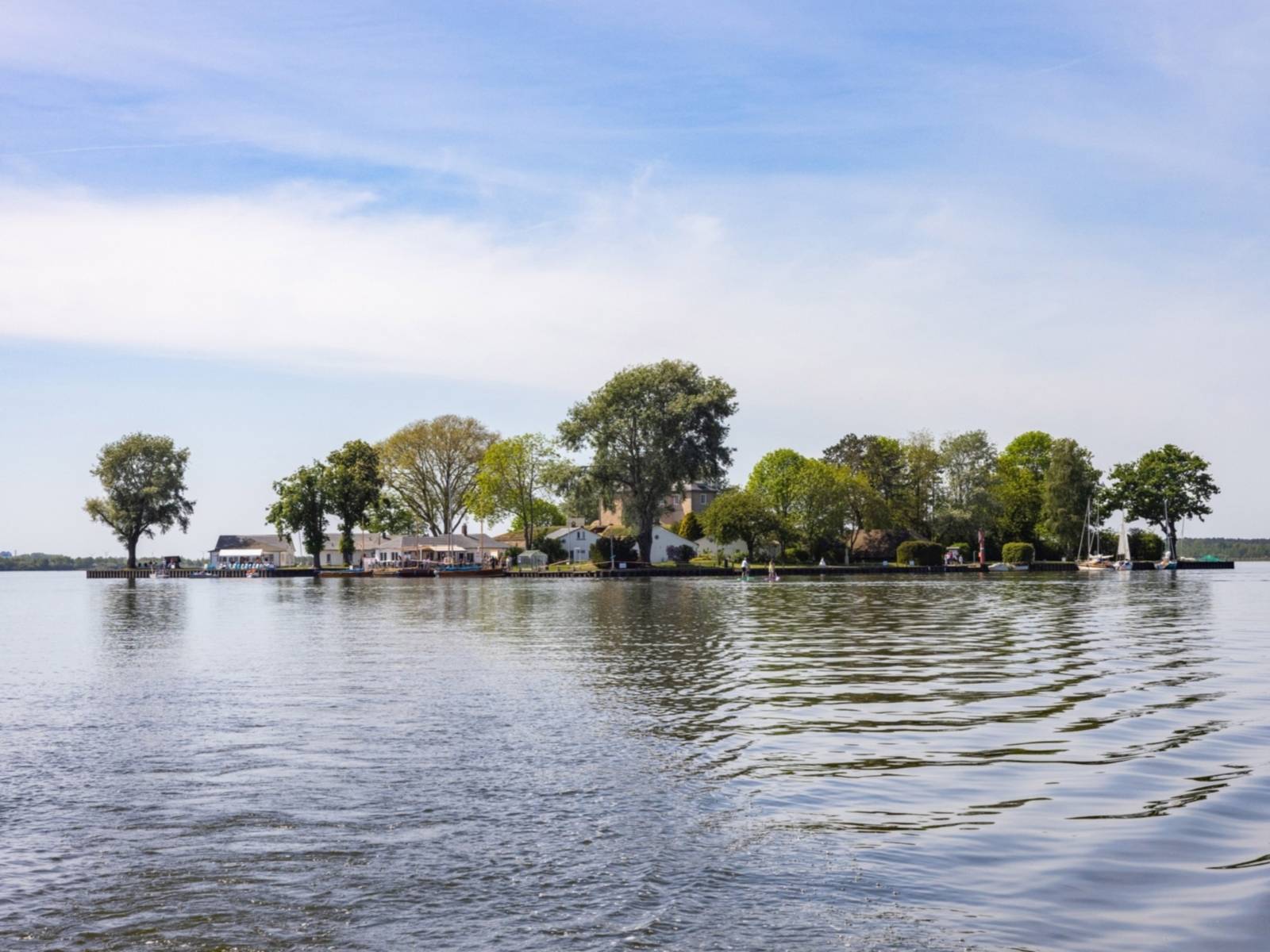 Inselfestung Wilhelmstein im Steinhuder Meer