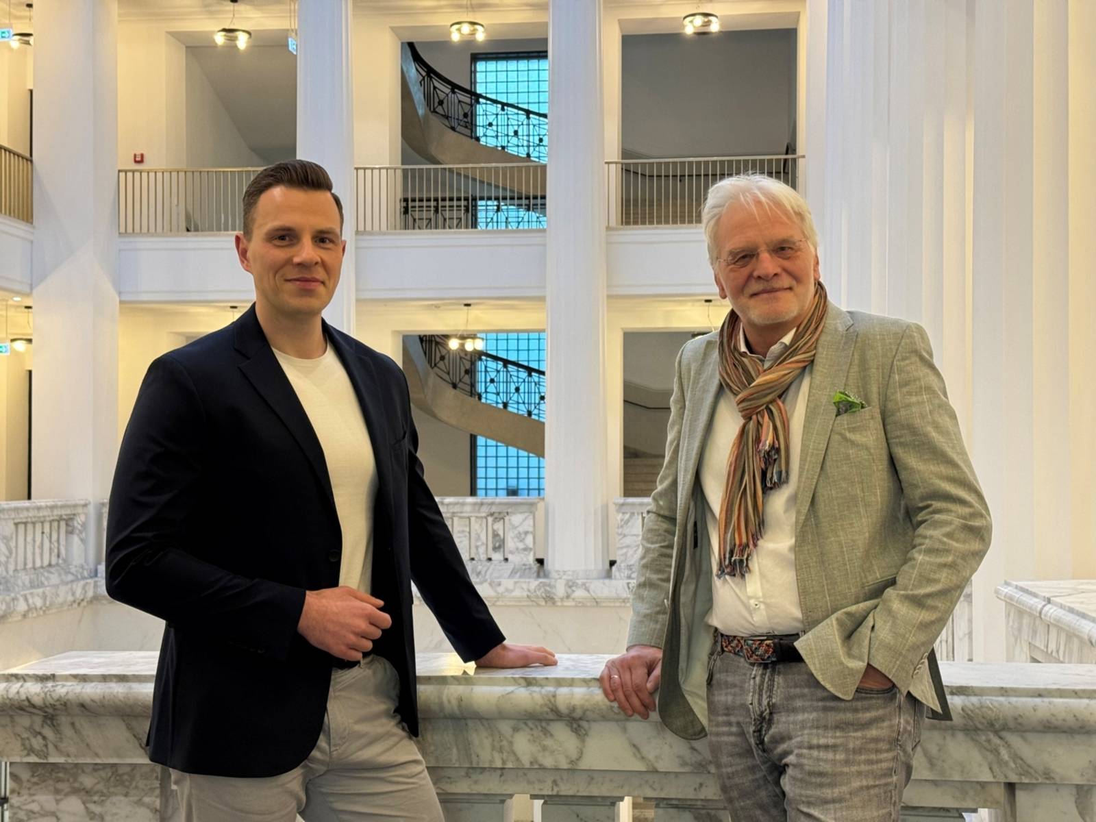 Geschäftsführung der hannover.de Internet GmbH ab Januar 2026: Dirk Sarnes und Philipp Creuzer