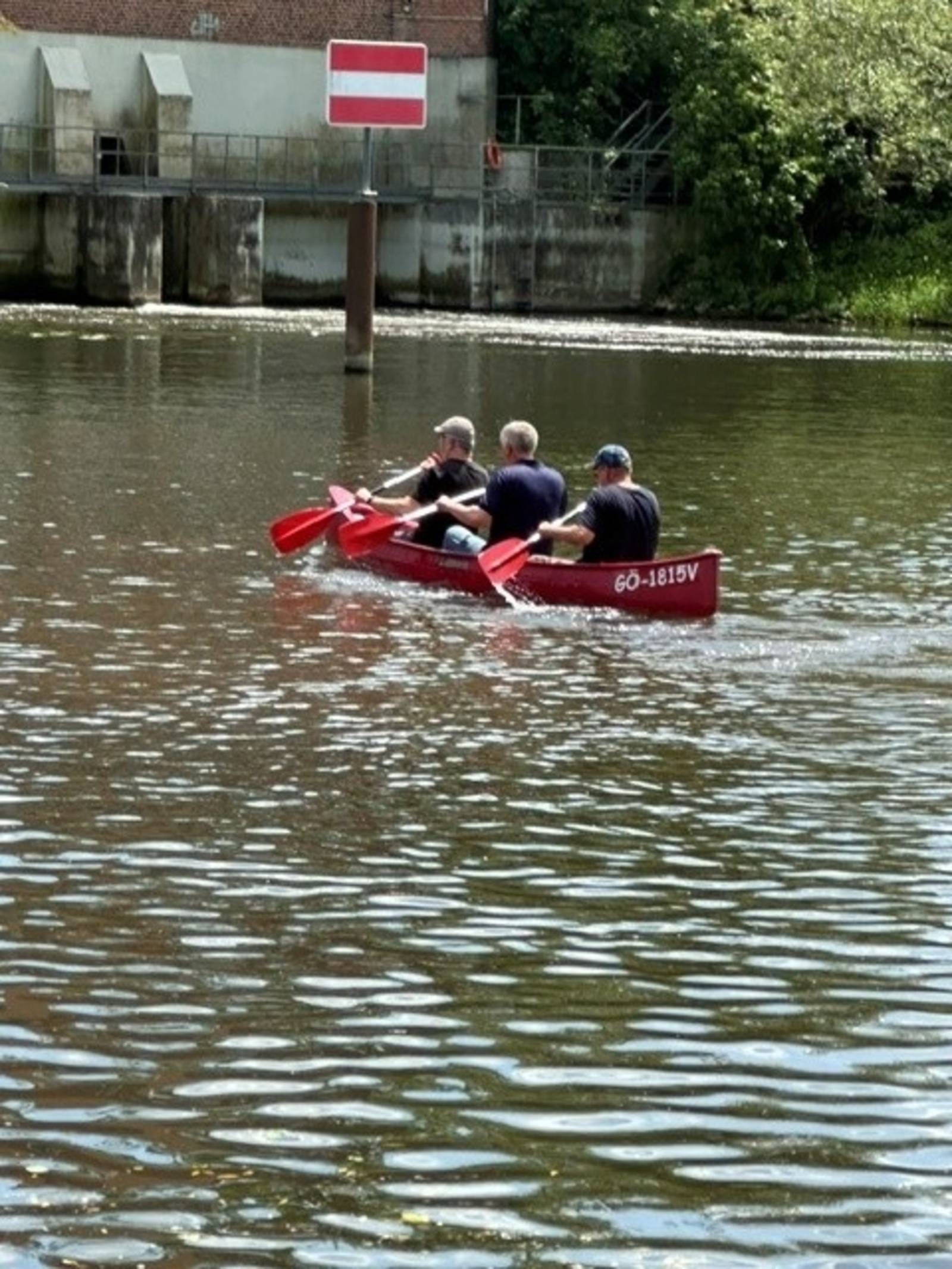 technik teamtag paddelboot