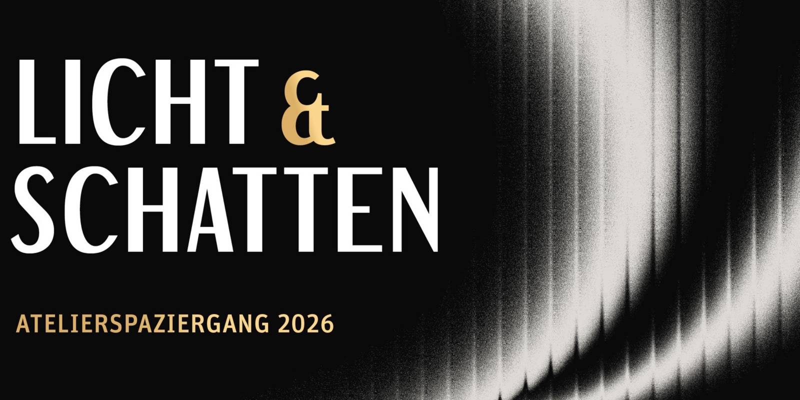 Grafik mit Text: Licht und Schatten