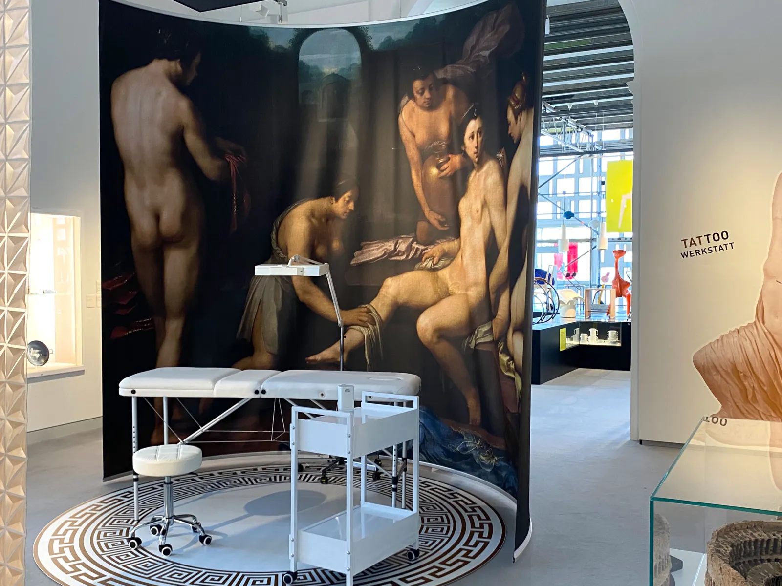 Tattoowerkstatt im Museum August Kestner