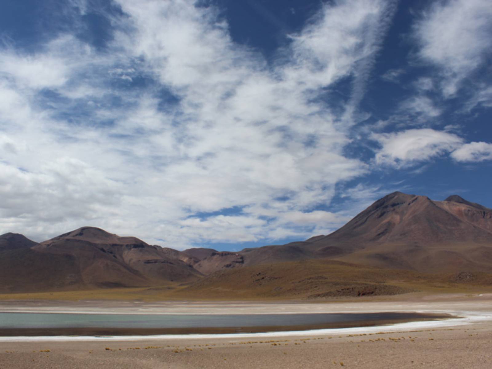 Die Atacama-Wüste in Chile
