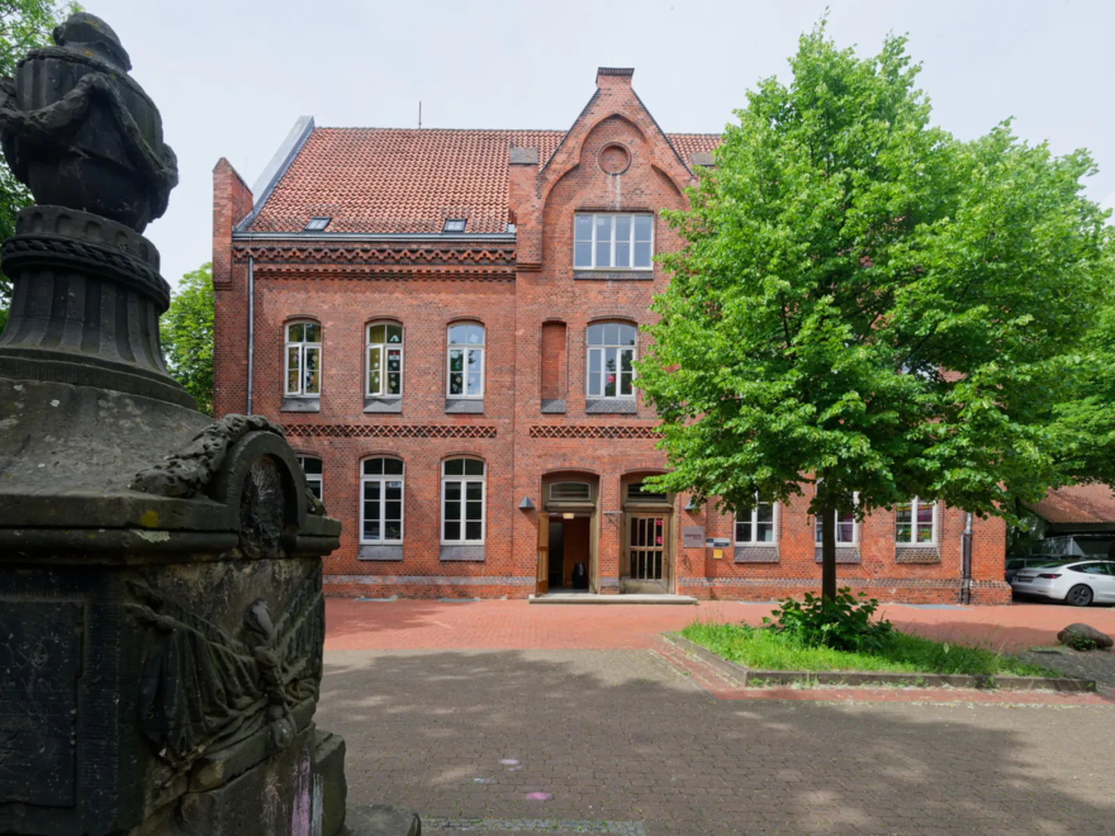 Foto der Schule SbpP Glockseeschule, Haupteingang