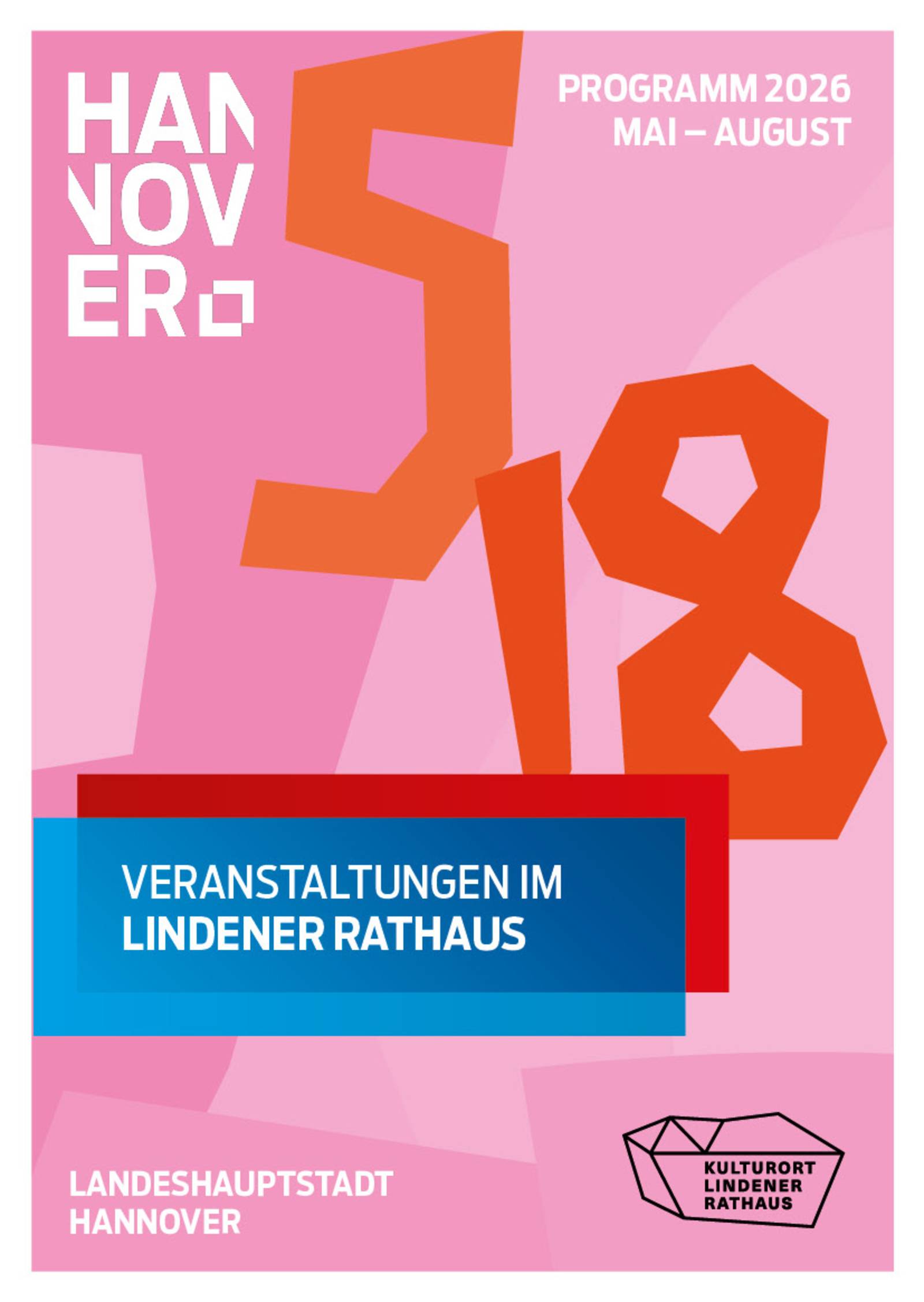 Programm vom Kulturort Lindener Rathaus