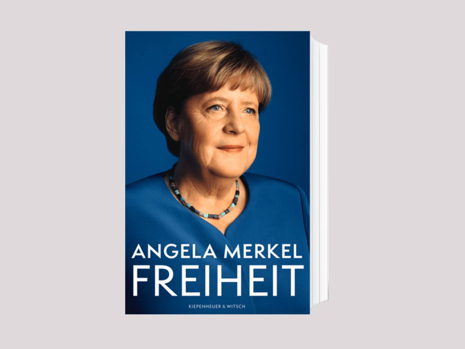 Das Cover zum Buch &bdquo;Freiheit&ldquo; von Angela Merkel