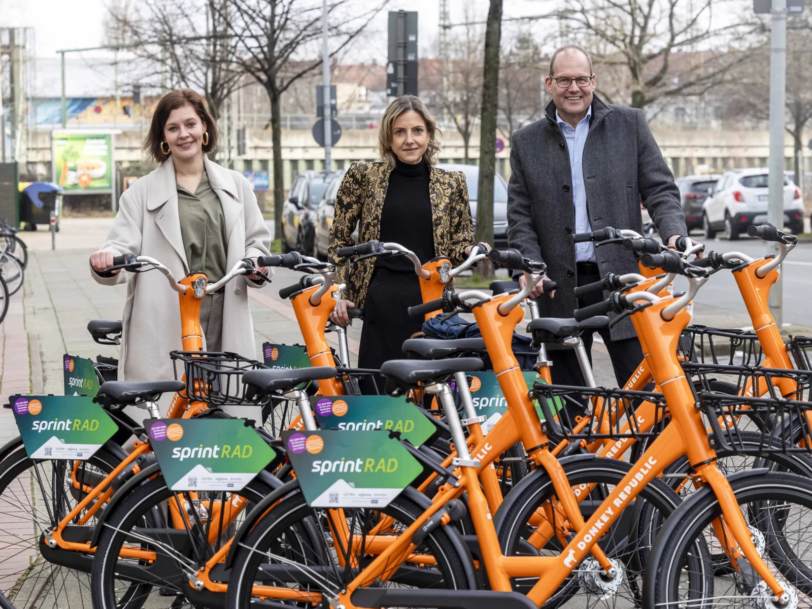 Rebecca Herth, Elke van Zadel und Ulf-Birger Franz
