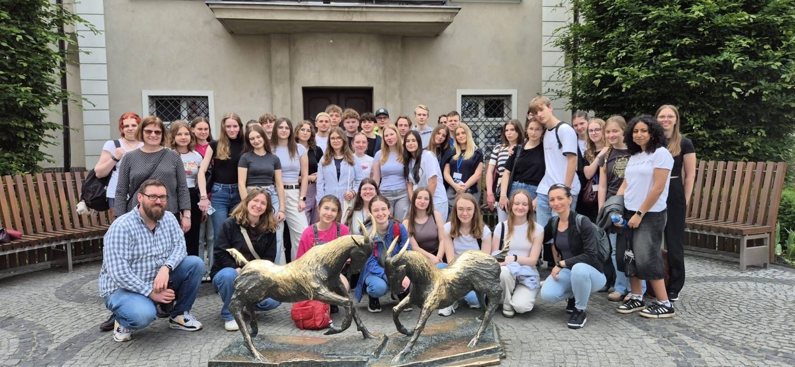 Polen, Poznan, Ricarda-Huch-Schule, hannover, IX Liceum Ogólnokształcące,