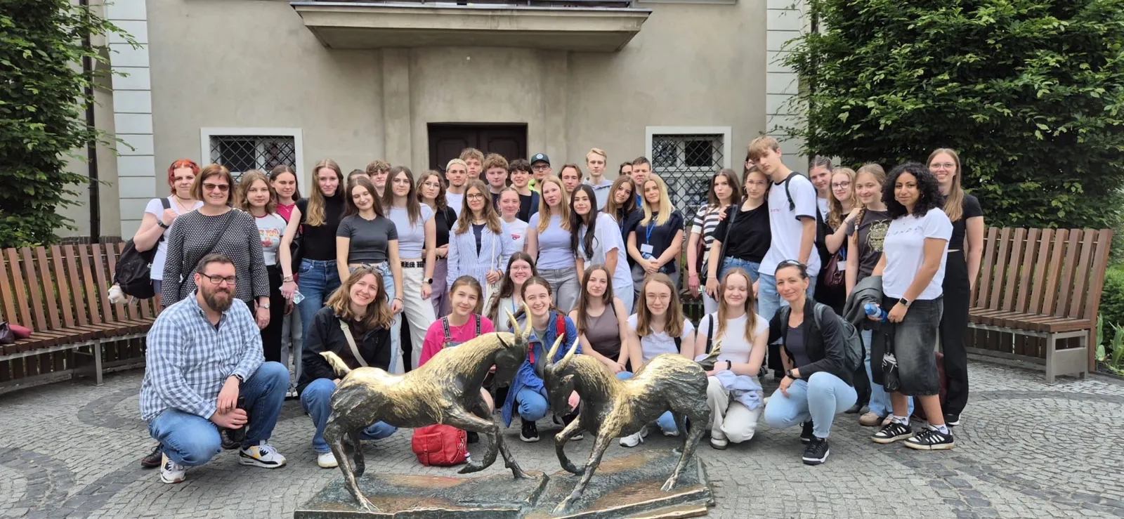 Polen, Poznan, Ricarda-Huch-Schule, hannover, IX Liceum Ogólnokształcące,