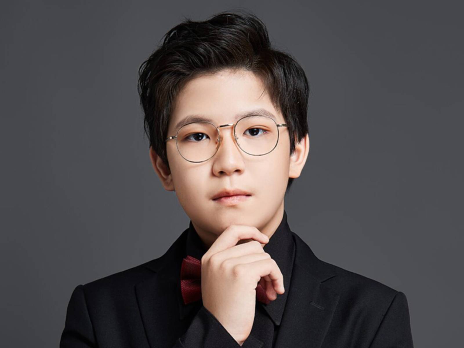 Der Pianist Rongze Cai