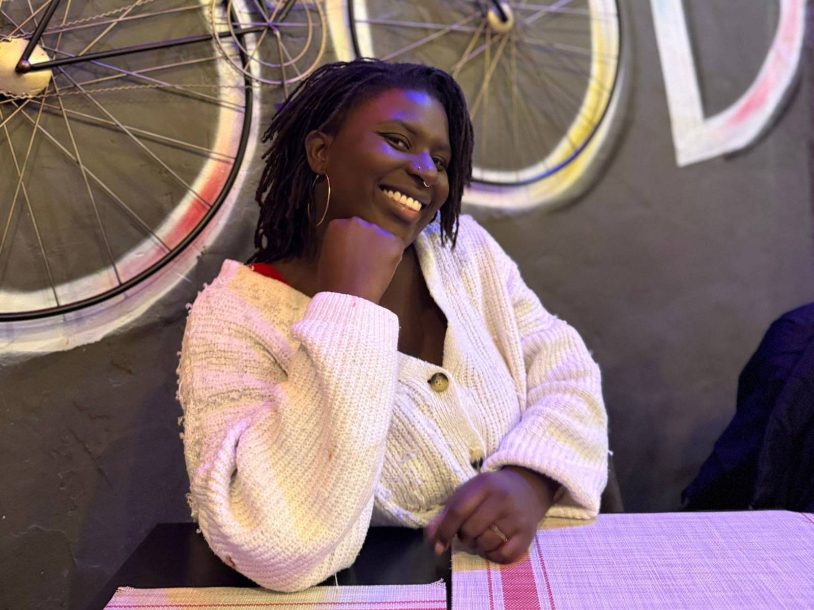 Autorin Eli Manneh aus Hannover