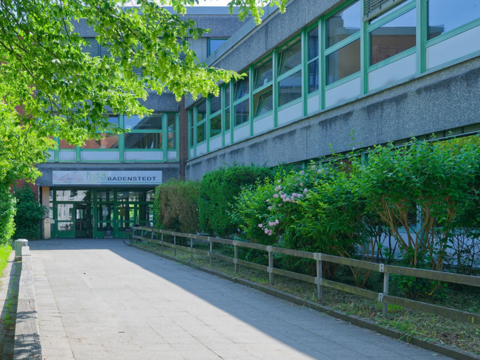 Foto der weiterführenden Schule IGS Badenstedt
