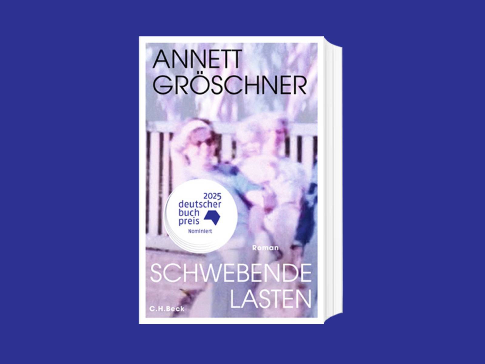 Das Cover zum Buch „Schwebende Lasten“ von Annett Gröschner