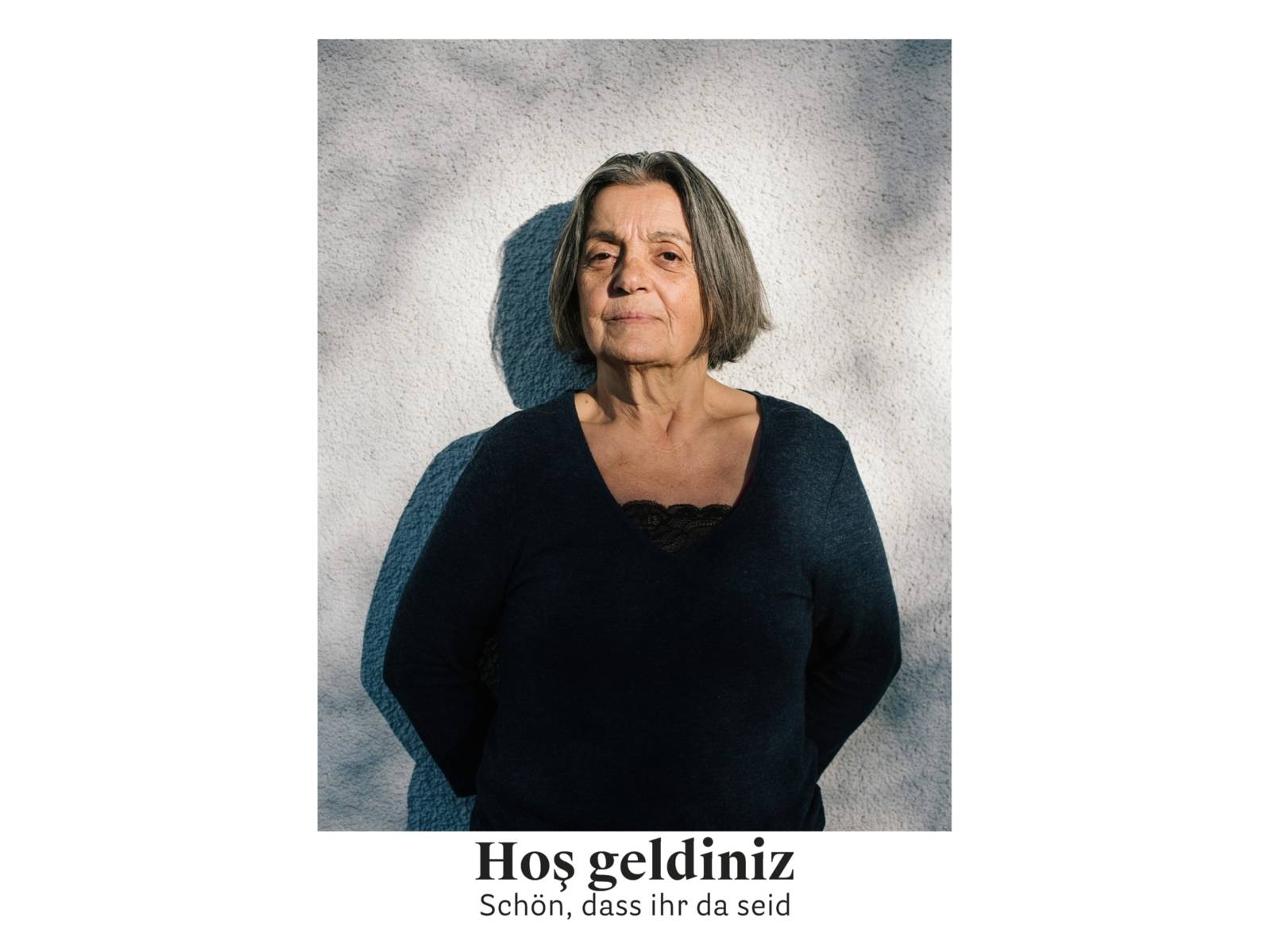Fotoausstellung „Hoş geldiniz - Schön, dass ihr da seid“