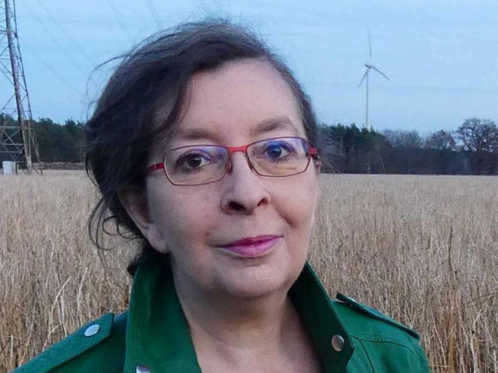 Die Autorin Bettina Reimann