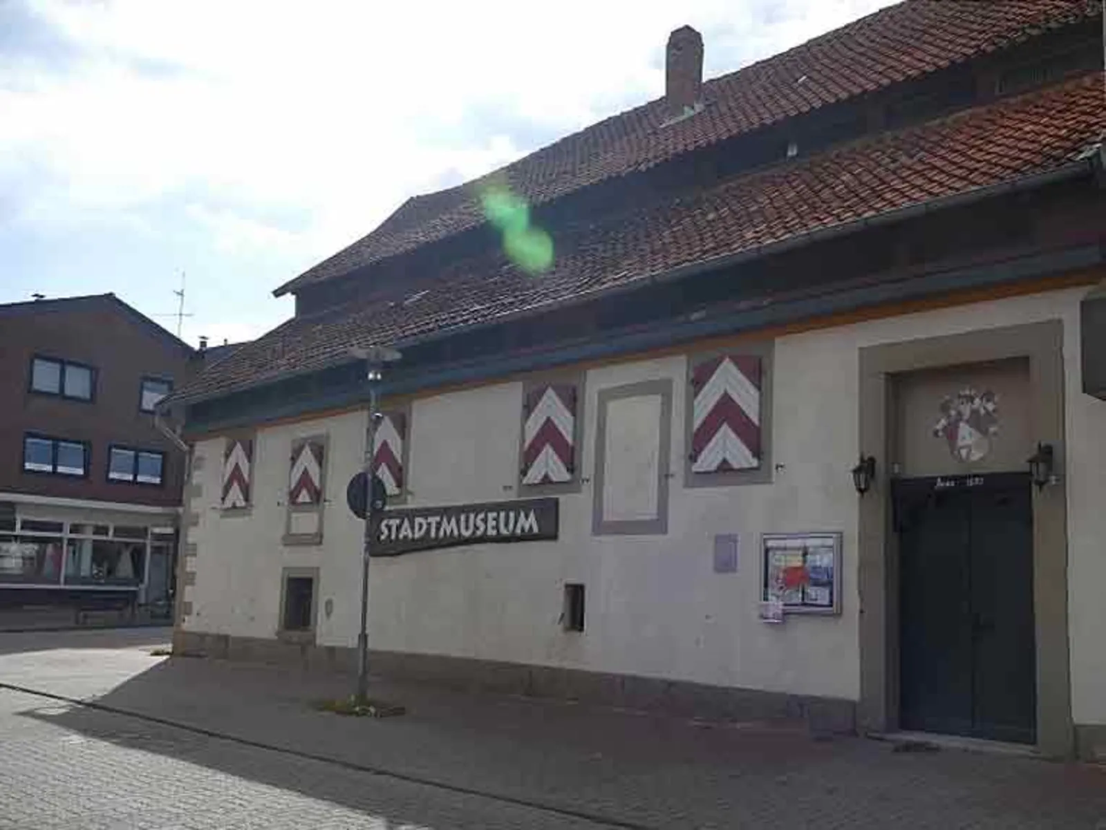 Das Gebäude in dem sich das Stadtmuseum Gehrden befindet
